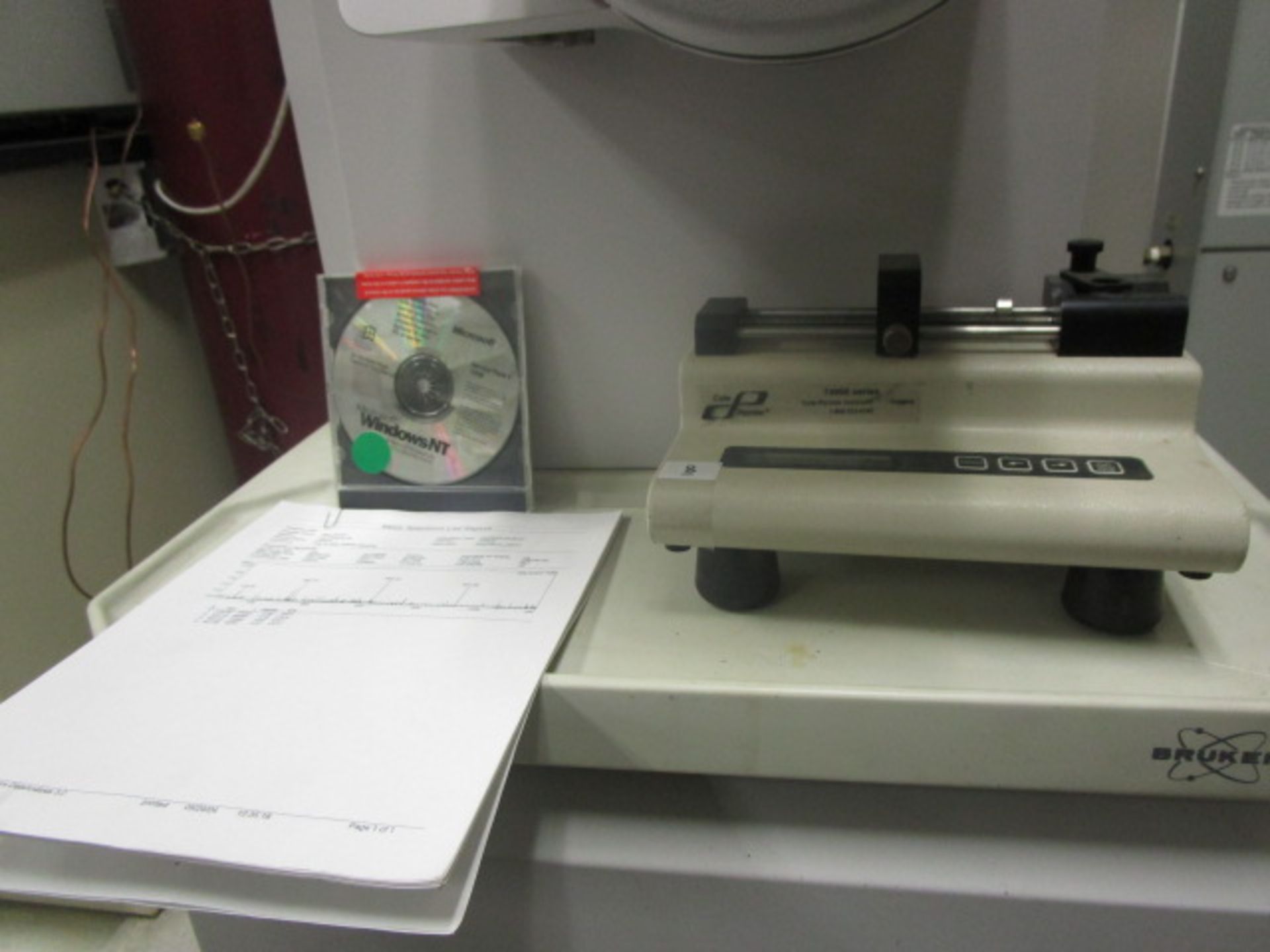 Esquire ION Trap Mass Spectrometer connectible to syringe pump or HPIC system, comes with original - Image 9 of 16