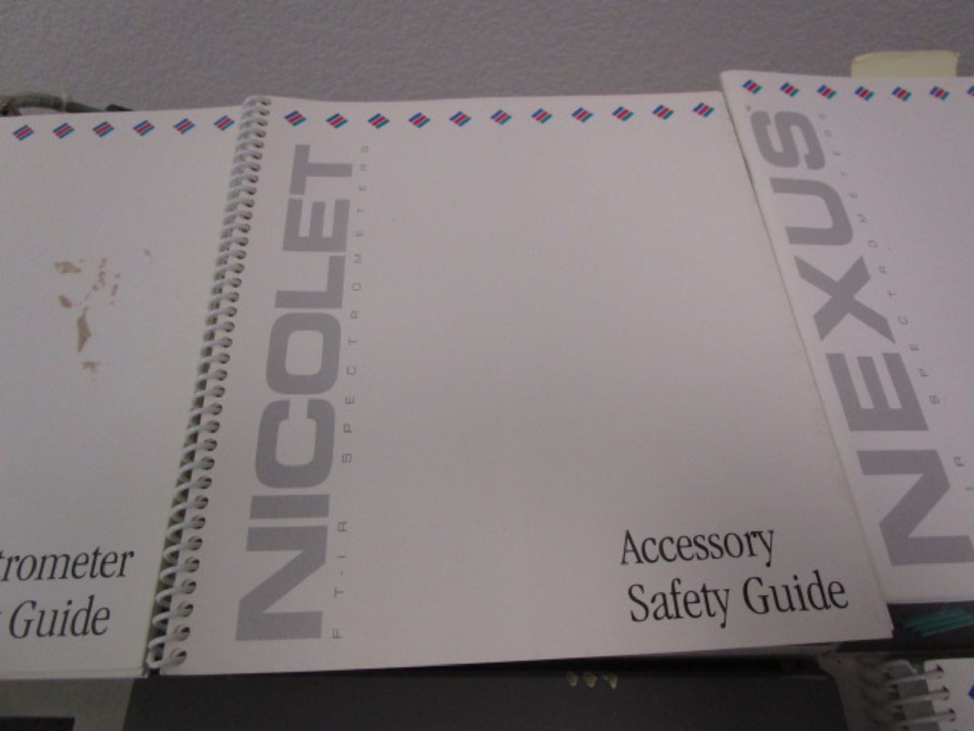 Nicolet Magna- IR 560 Spectromer E.S.P. to include software tutorial, and "32 bit" SW. Near and - Image 15 of 31