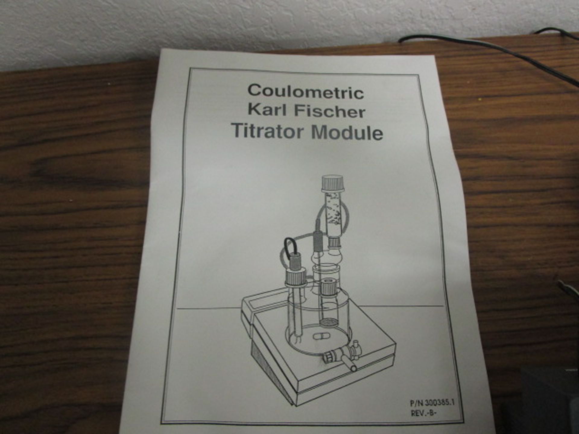 Denver Instruments Model 275KF coulometric KF titrator with accumet model 150 titration controller - Image 5 of 7