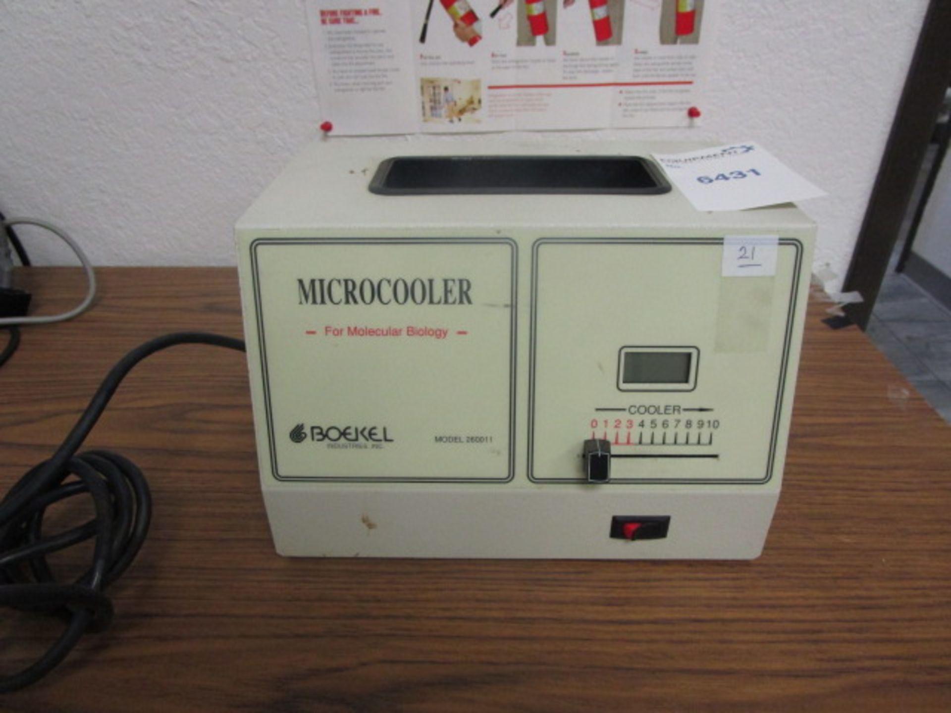 Boekel microcooler 260011 for molecular biology