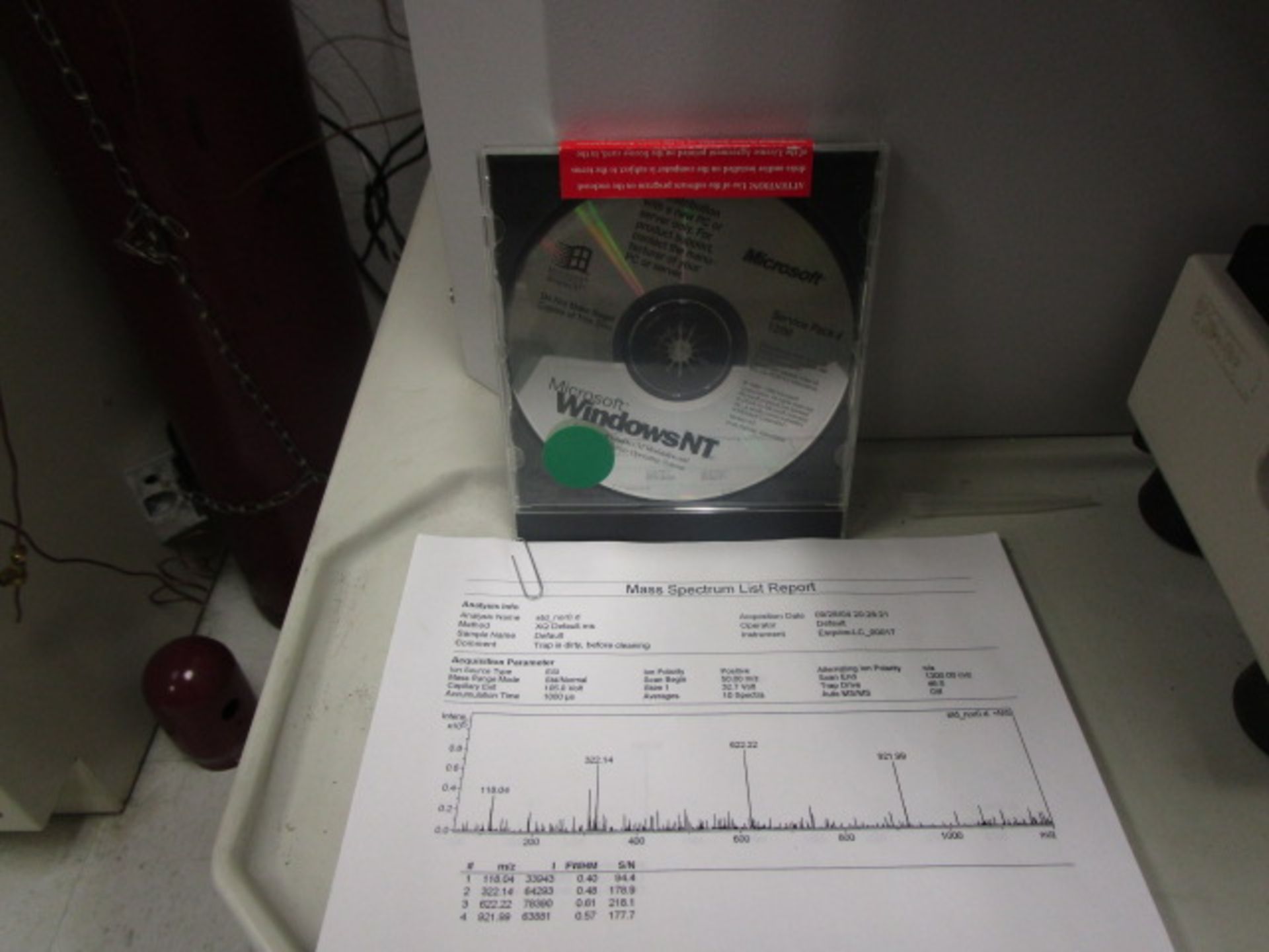 Esquire ION Trap Mass Spectrometer connectible to syringe pump or HPIC system, comes with original - Image 11 of 16