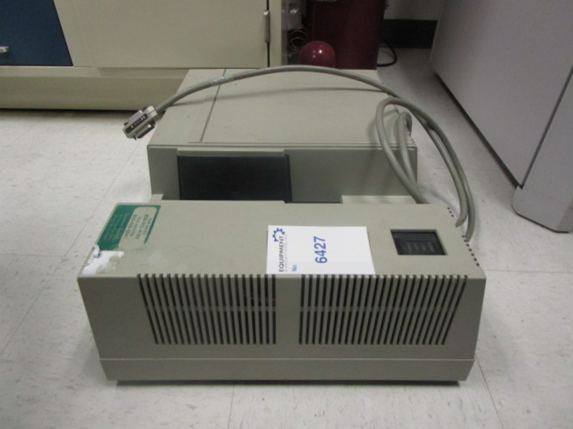 Hewlett Packard 8452 UV-Vis Spectro Photometer with gpib cable (for parts) - Image 5 of 6