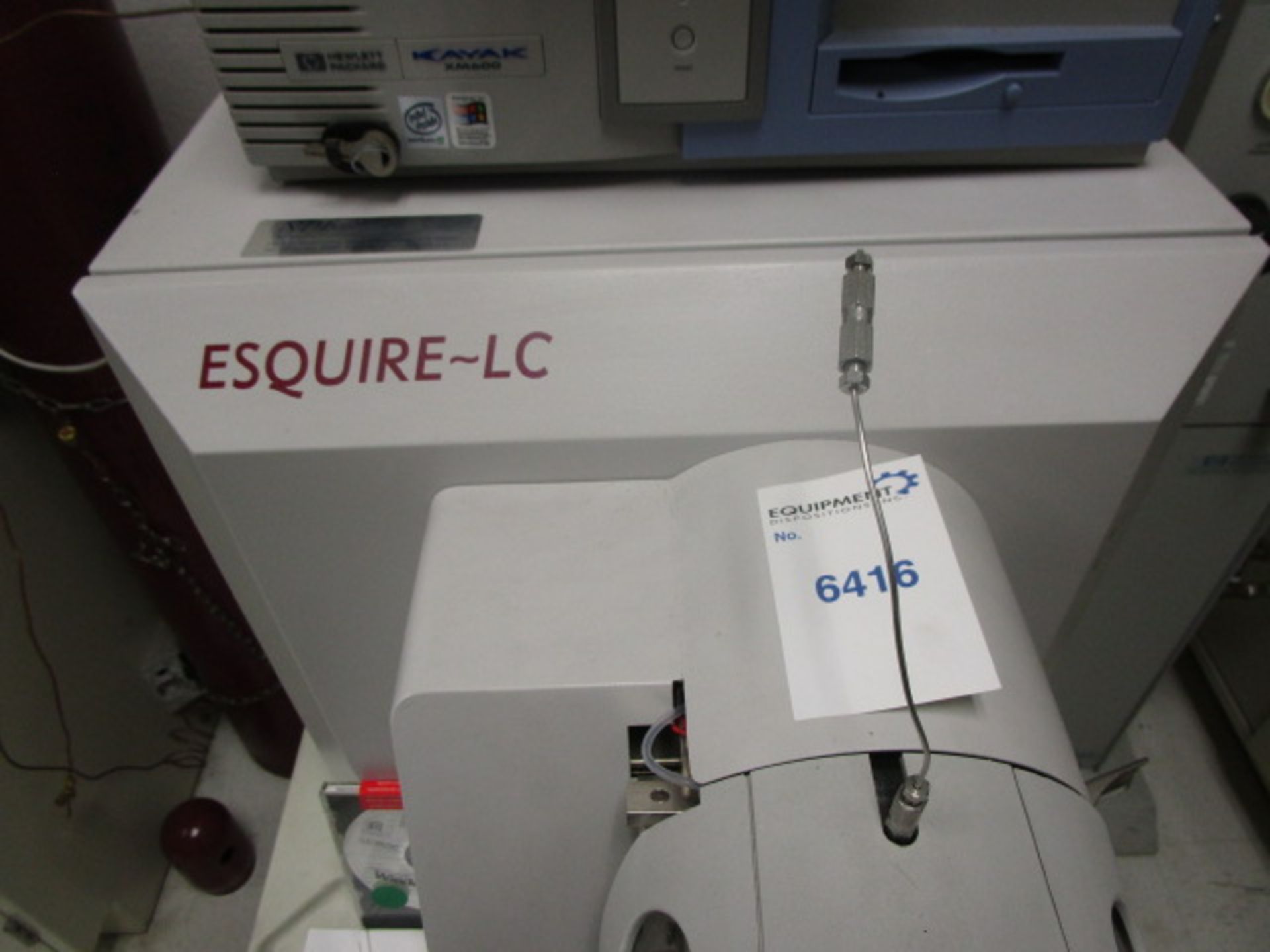 Esquire ION Trap Mass Spectrometer connectible to syringe pump or HPIC system, comes with original - Image 2 of 16