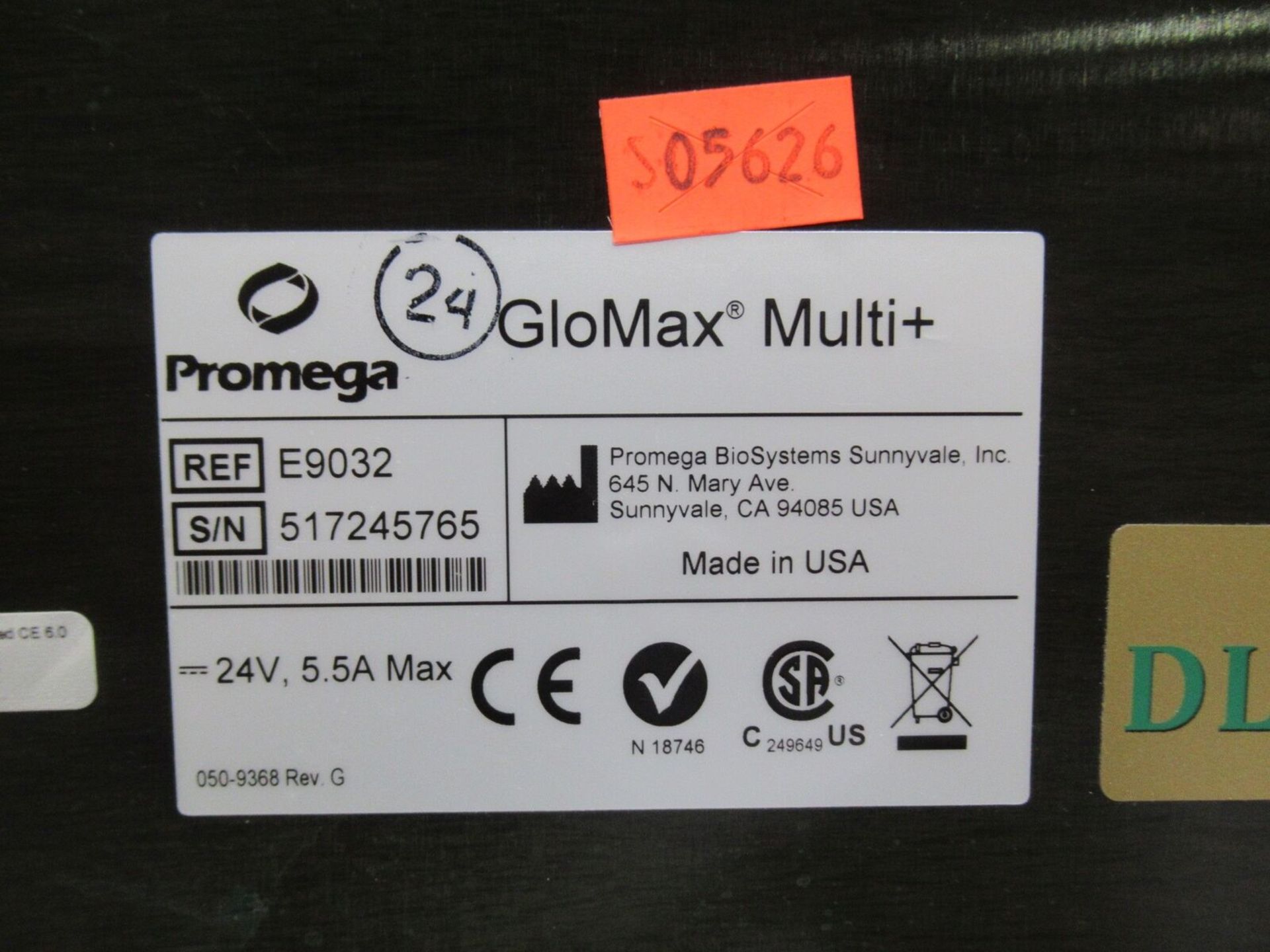Promega GloMax Multi+ Detection System Plate Reader E9032 - Gilroy - Image 12 of 12