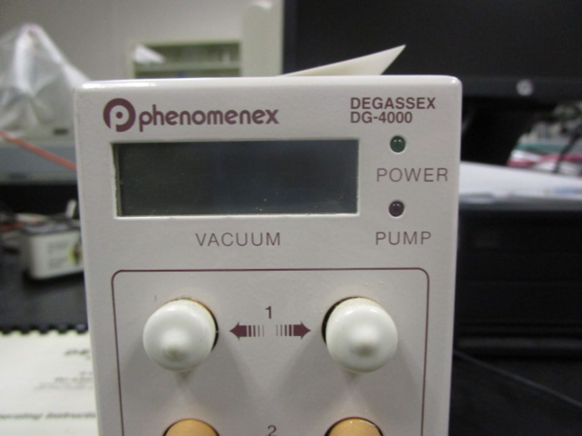 Phenomenex Degassex, DG-400 4 Channel on-line Degasser with CPU control and self diagnostics. - Image 2 of 6