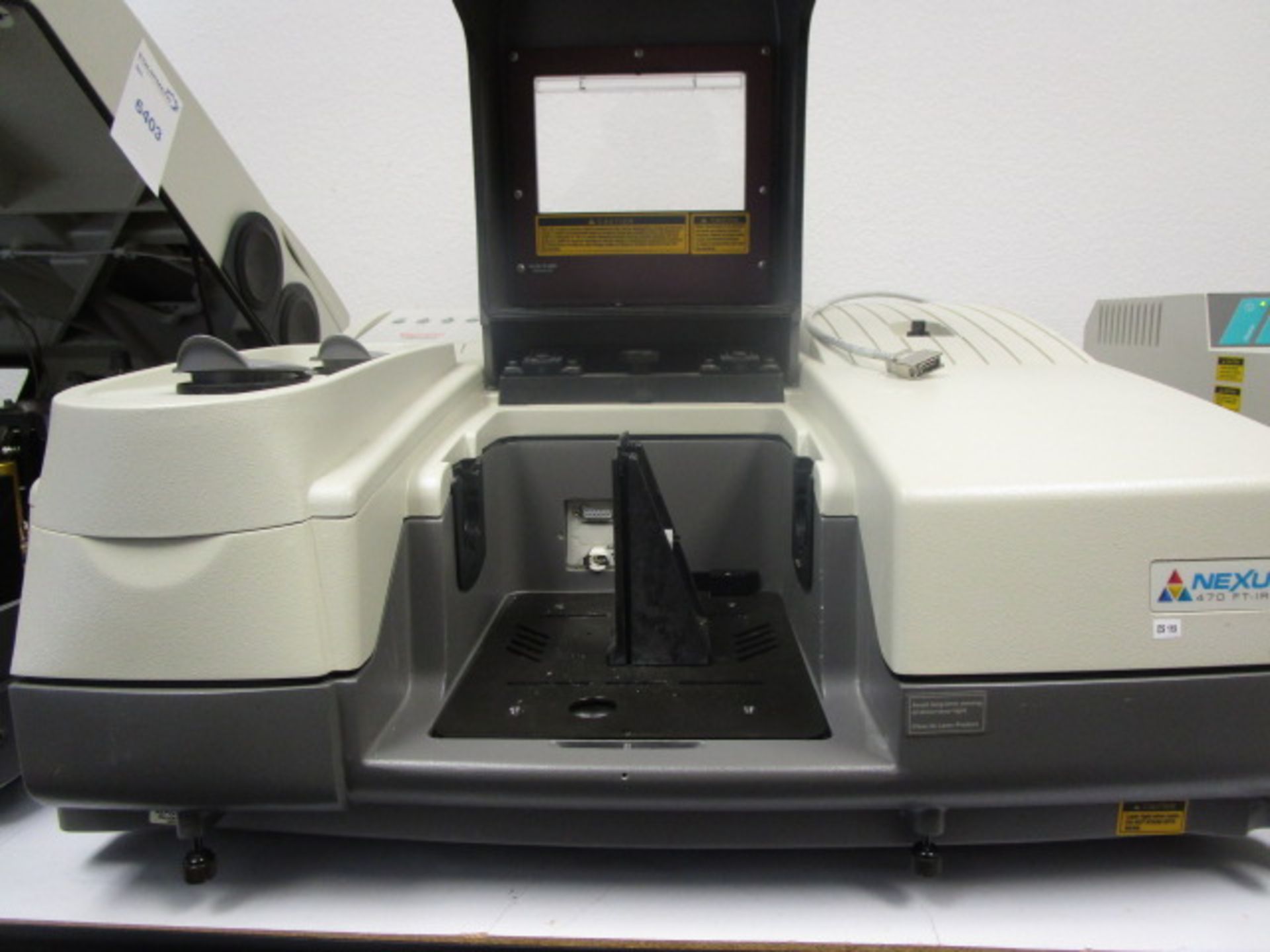 Thermo Nicolet FTIR Nexus 470 to include software extra mid IR light software with communication - Image 14 of 19