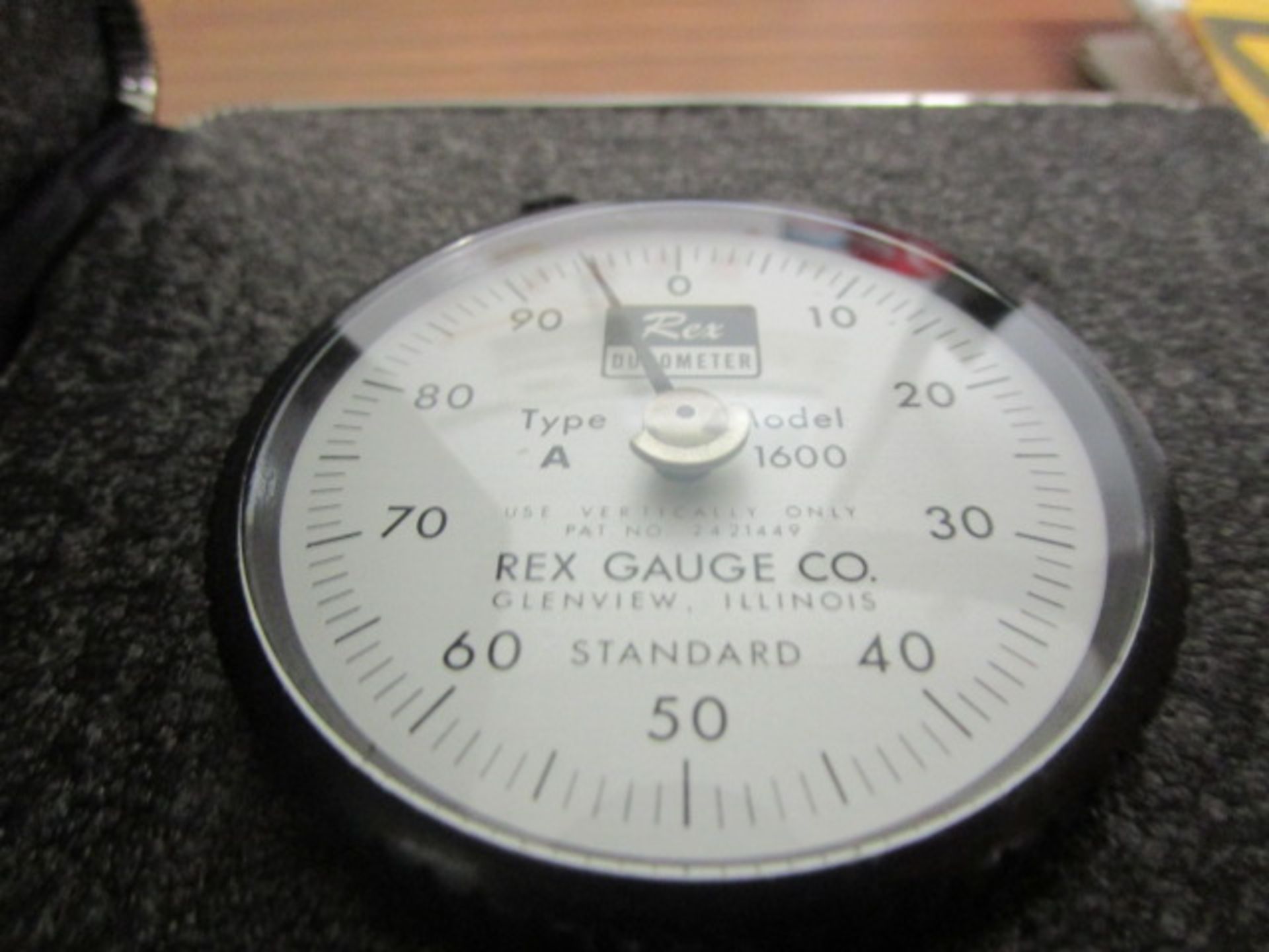 REX Durometer type A model 1600 (A standard dial 1600) - Image 6 of 7