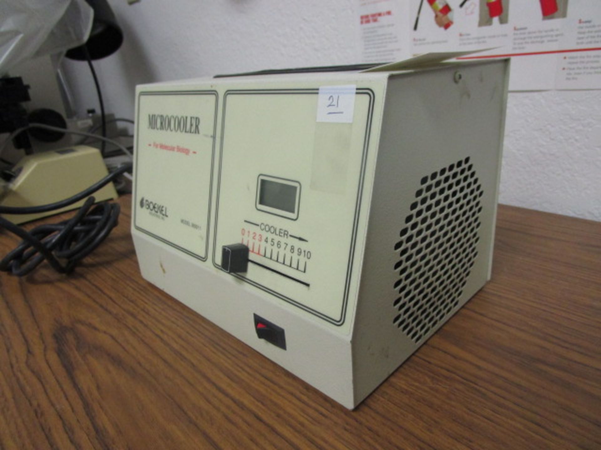 Boekel microcooler 260011 for molecular biology - Image 3 of 6