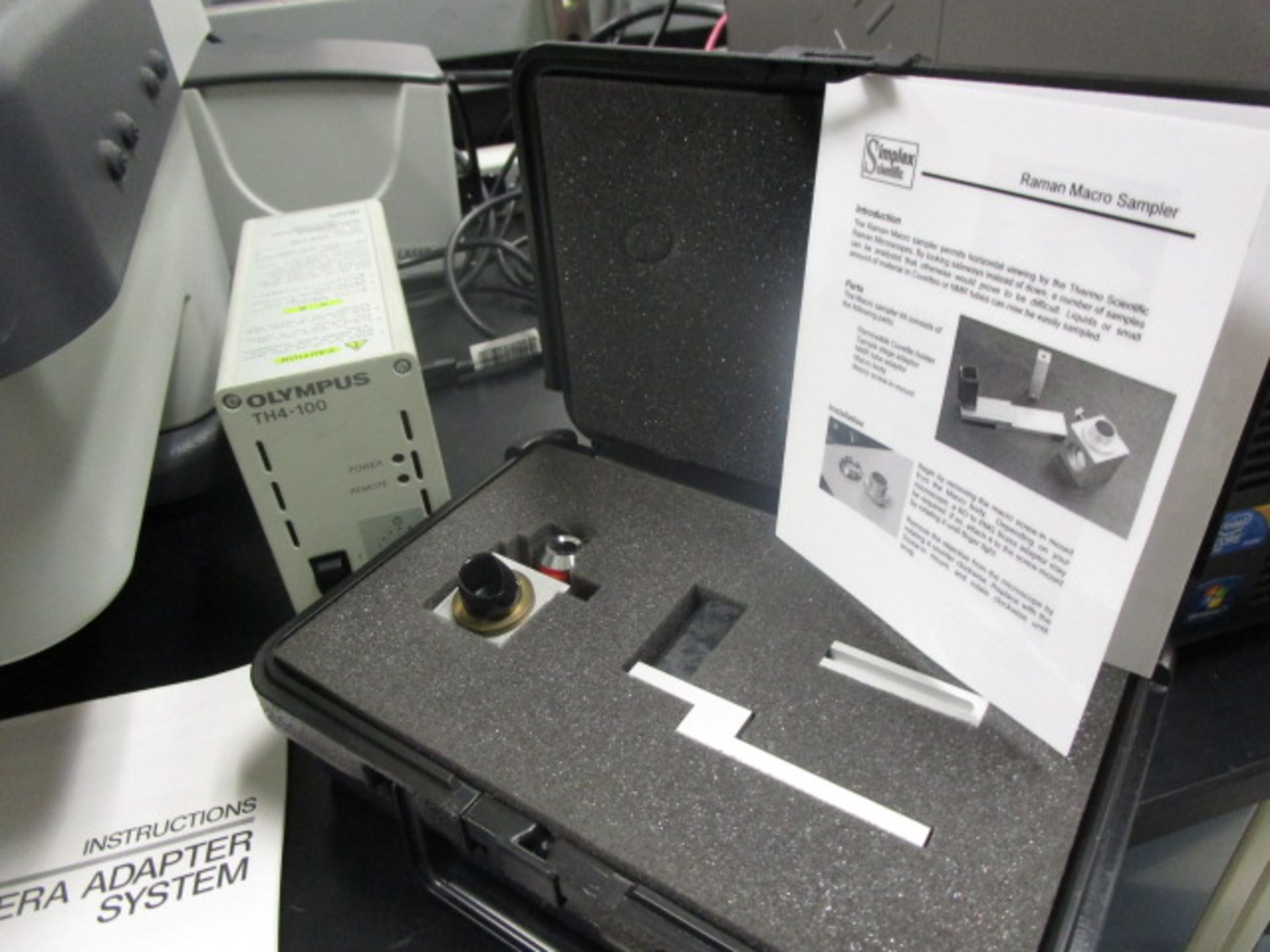 Thermo Scientific DXR Raman microscope with 532 nanometer laser (weak) or (unknown condition), - Image 13 of 26