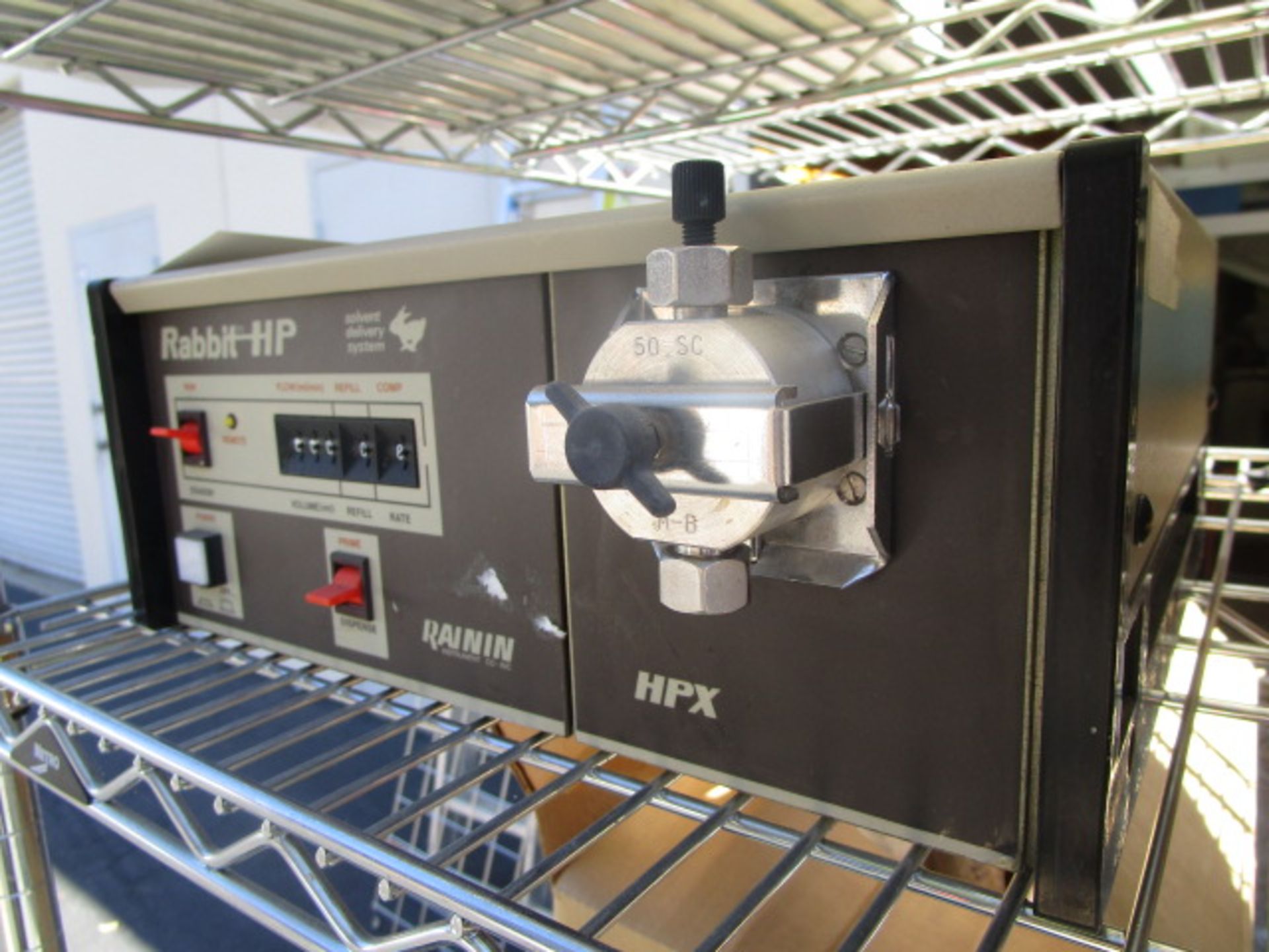 Ranin istruments Rabbit HP solvent delivery system - Image 5 of 5