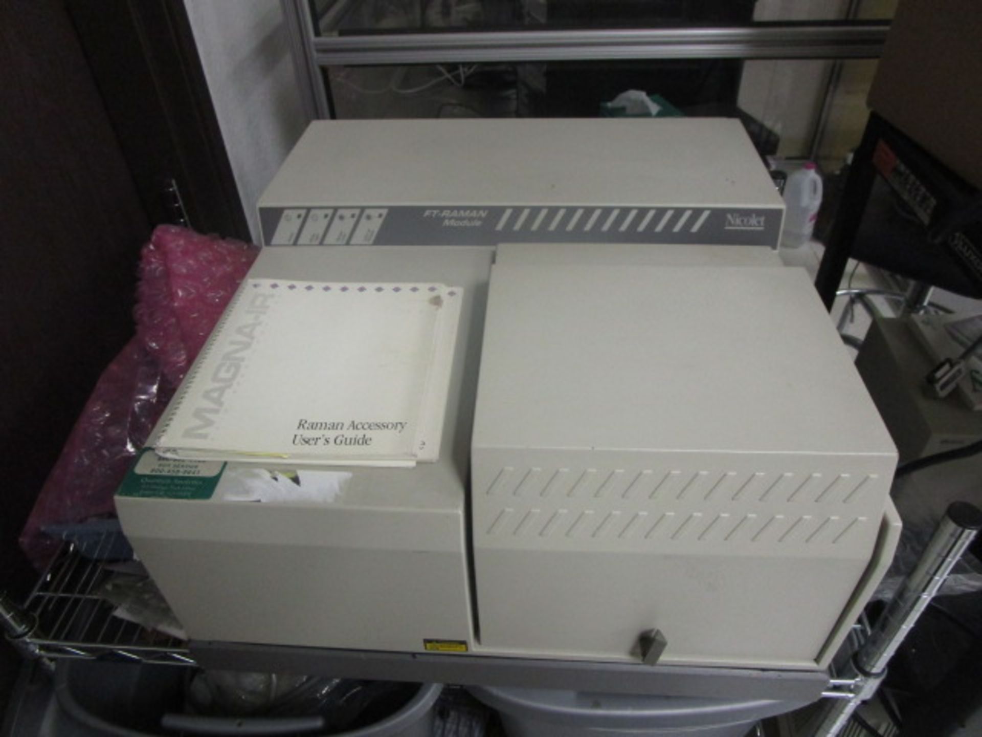 Nicolet Magna- IR 560 Spectromer E.S.P. to include software tutorial, and "32 bit" SW. Near and - Image 23 of 31