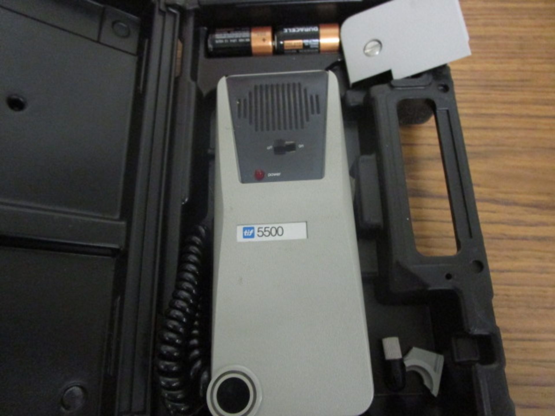 TIF 5500 Halogen Detector , Halogen Leak Detector - Image 3 of 4