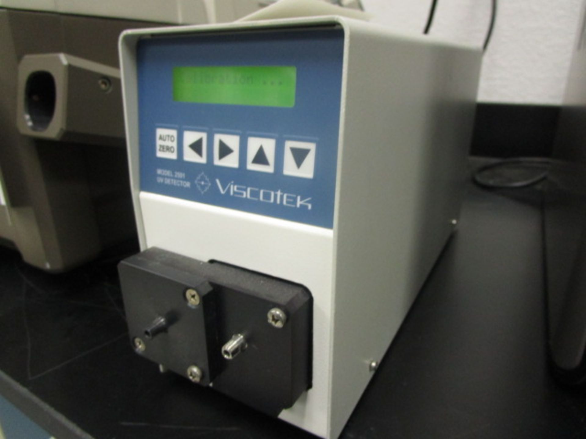 Viscotek Model 2501 UV detector. - Image 3 of 5