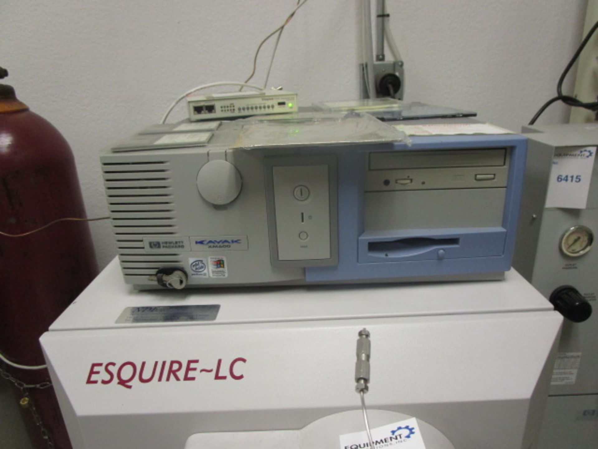 Esquire ION Trap Mass Spectrometer connectible to syringe pump or HPIC system, comes with original - Image 3 of 16