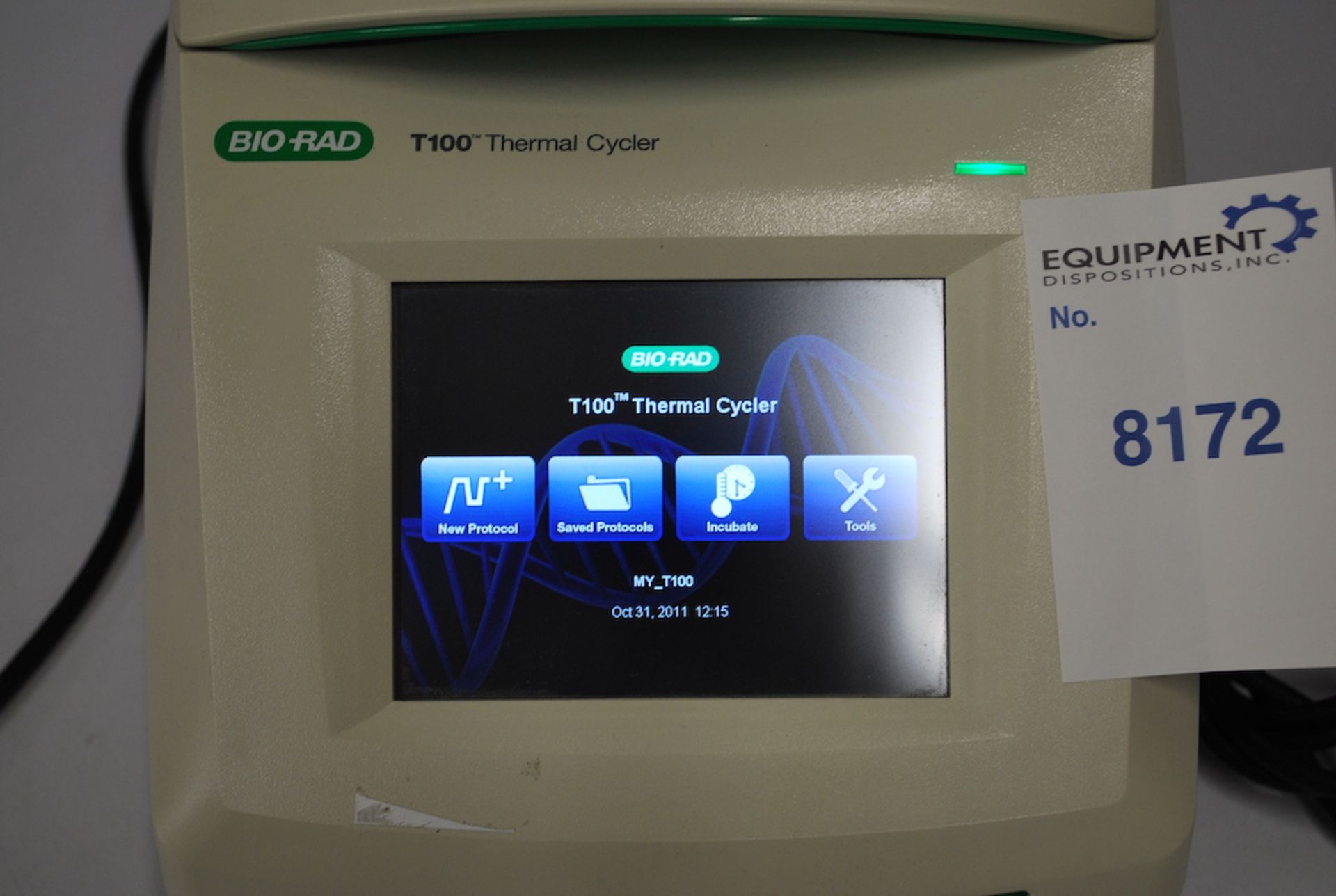 BIORAD T100 THERMAL CYCLER - Image 2 of 9