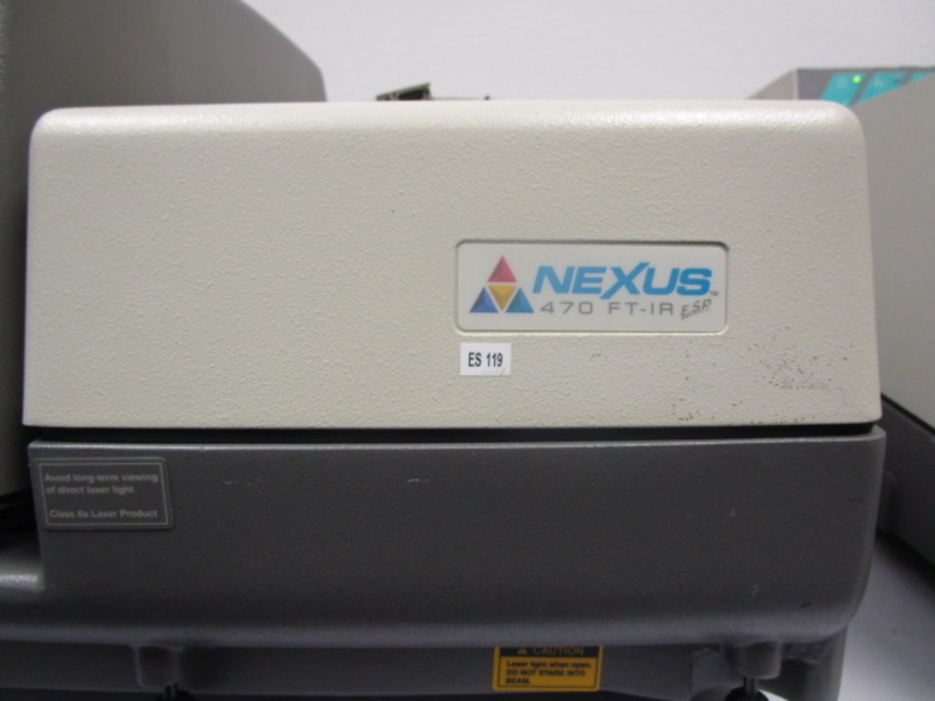 Thermo Nicolet FTIR Nexus 470 to include software extra mid IR light software with communication - Image 15 of 19