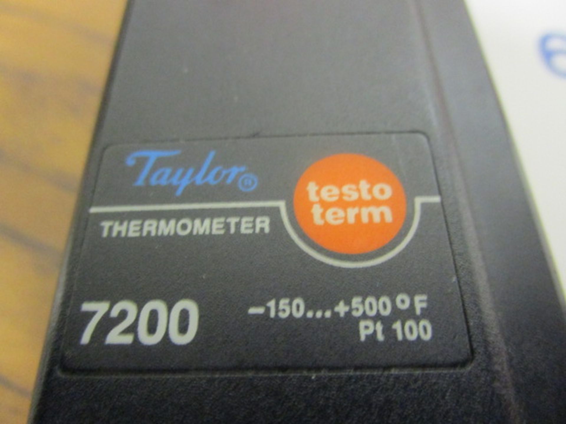 Taylor testo term thermometer 7200 - Image 2 of 5