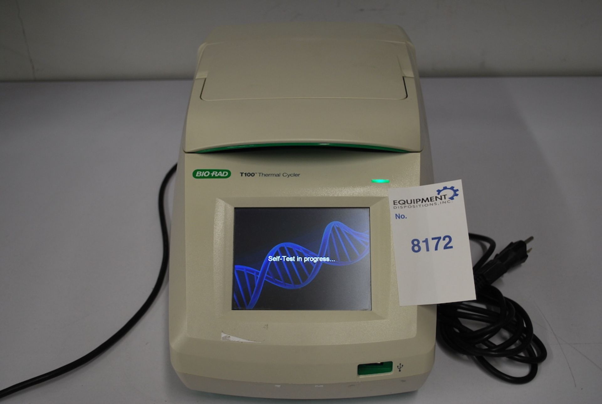 BIORAD T100 THERMAL CYCLER