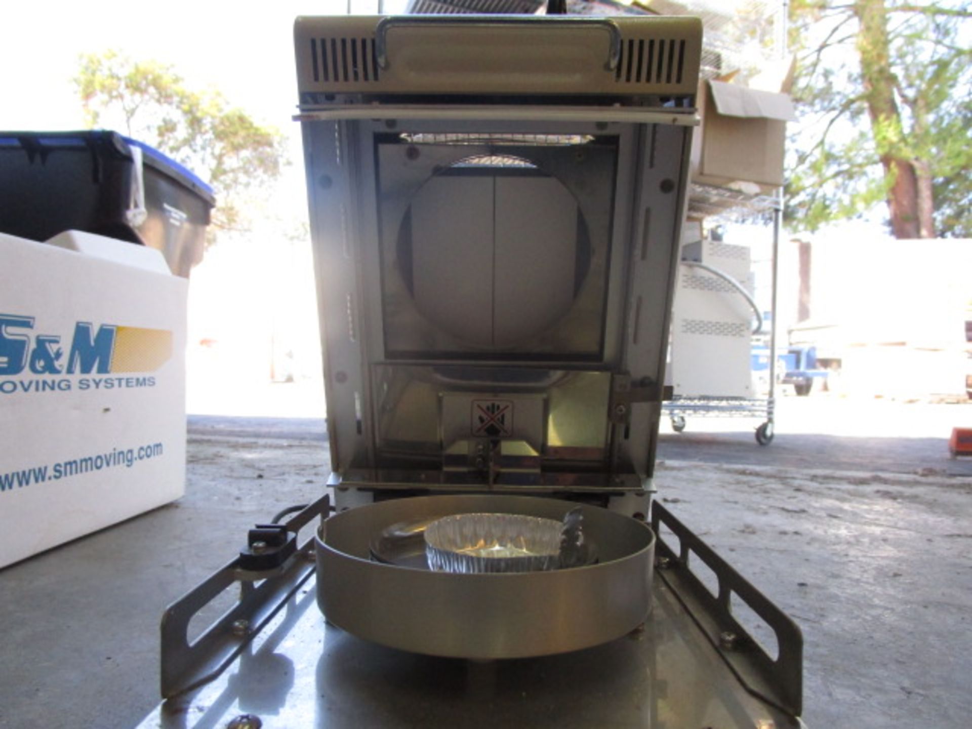 Shimadzu moisture balance EB-340MOC with Shimadzu Heater unit with instruction manual - Image 7 of 11