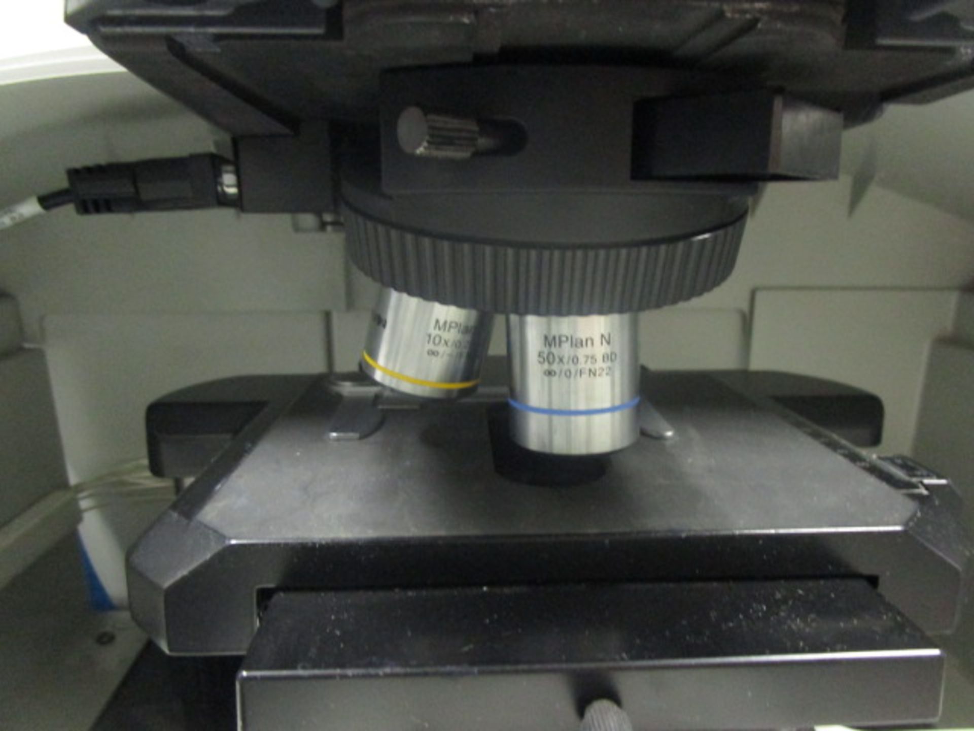 Thermo Scientific DXR Raman microscope with 532 nanometer laser (weak) or (unknown condition), - Image 6 of 26