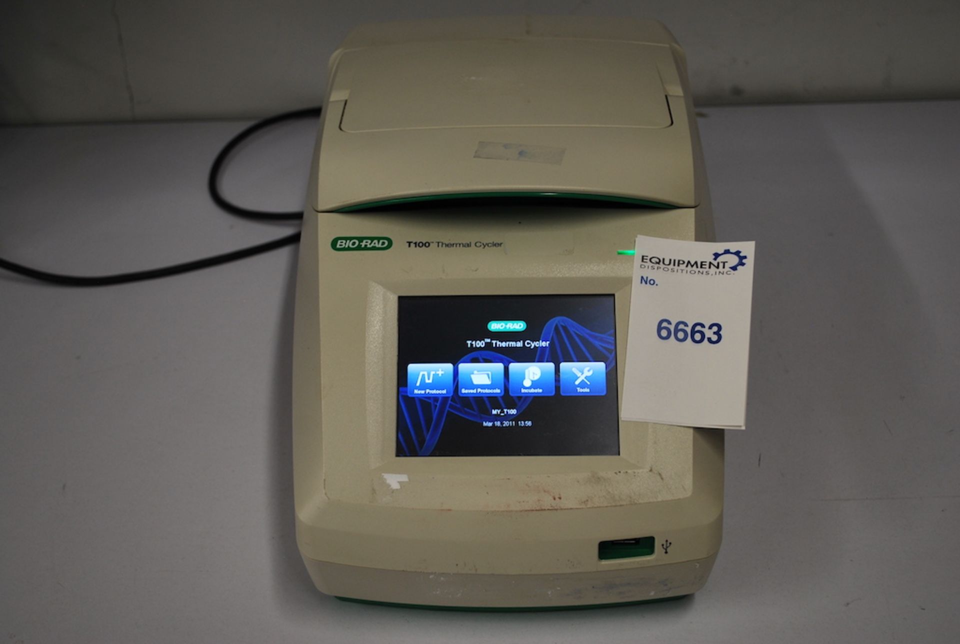 BIORAD T100 THERMAL CYCLER