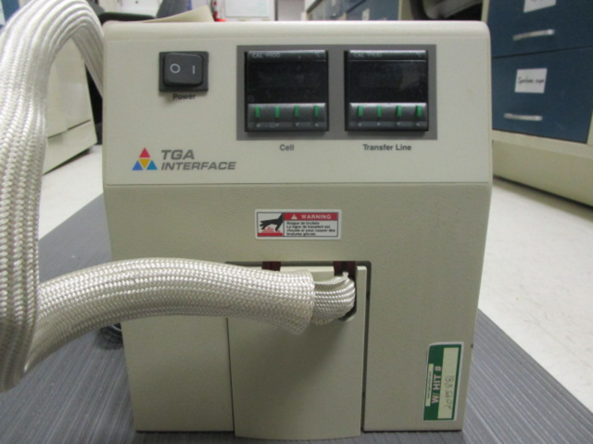 TGA interface to Nicolet FTIR spectrophotometer - Image 3 of 9