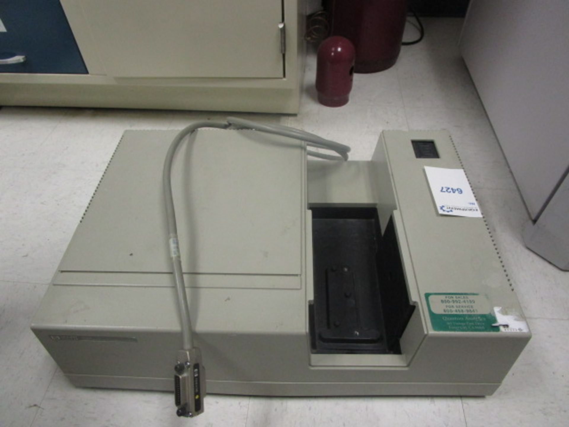 Hewlett Packard 8452 UV-Vis Spectro Photometer with gpib cable (for parts) - Image 3 of 6