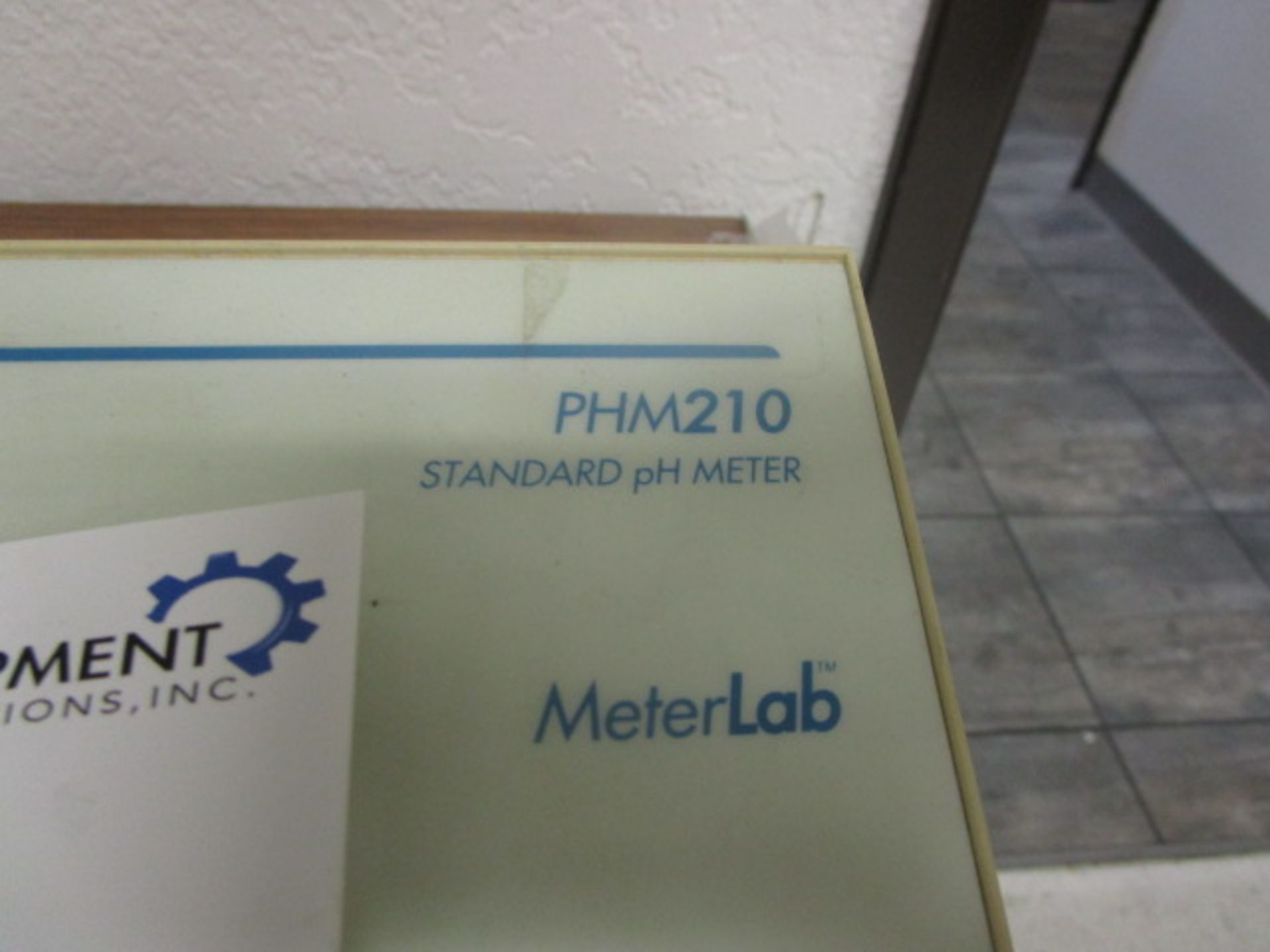 Radiometer Copenhagen PHM 210 standard pH Meter meterlab PHM92 Lab pH Meter - Image 3 of 6