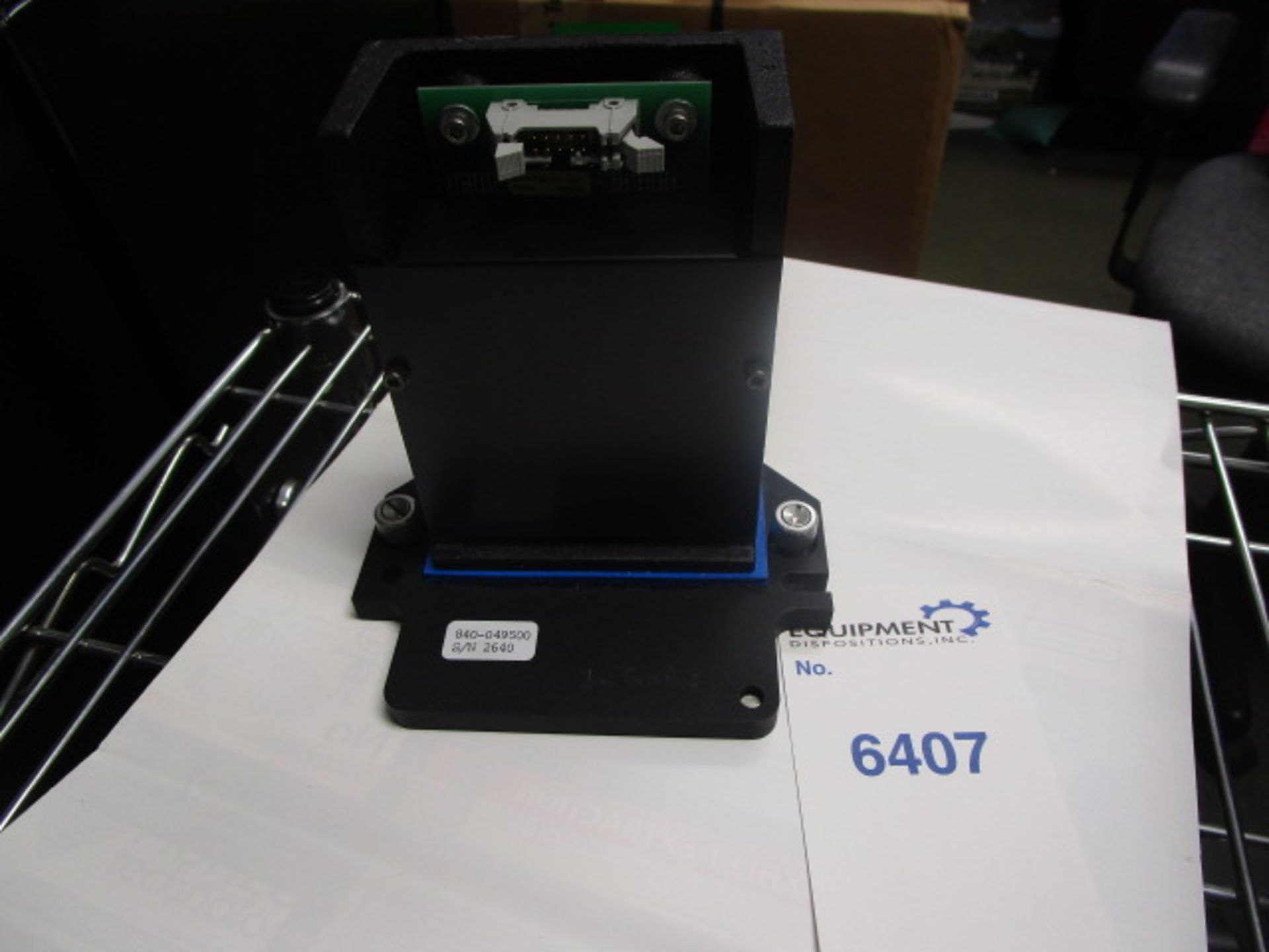 Nicolet FTIR Detector 840-049500 in Gas (Raneb and NIR)