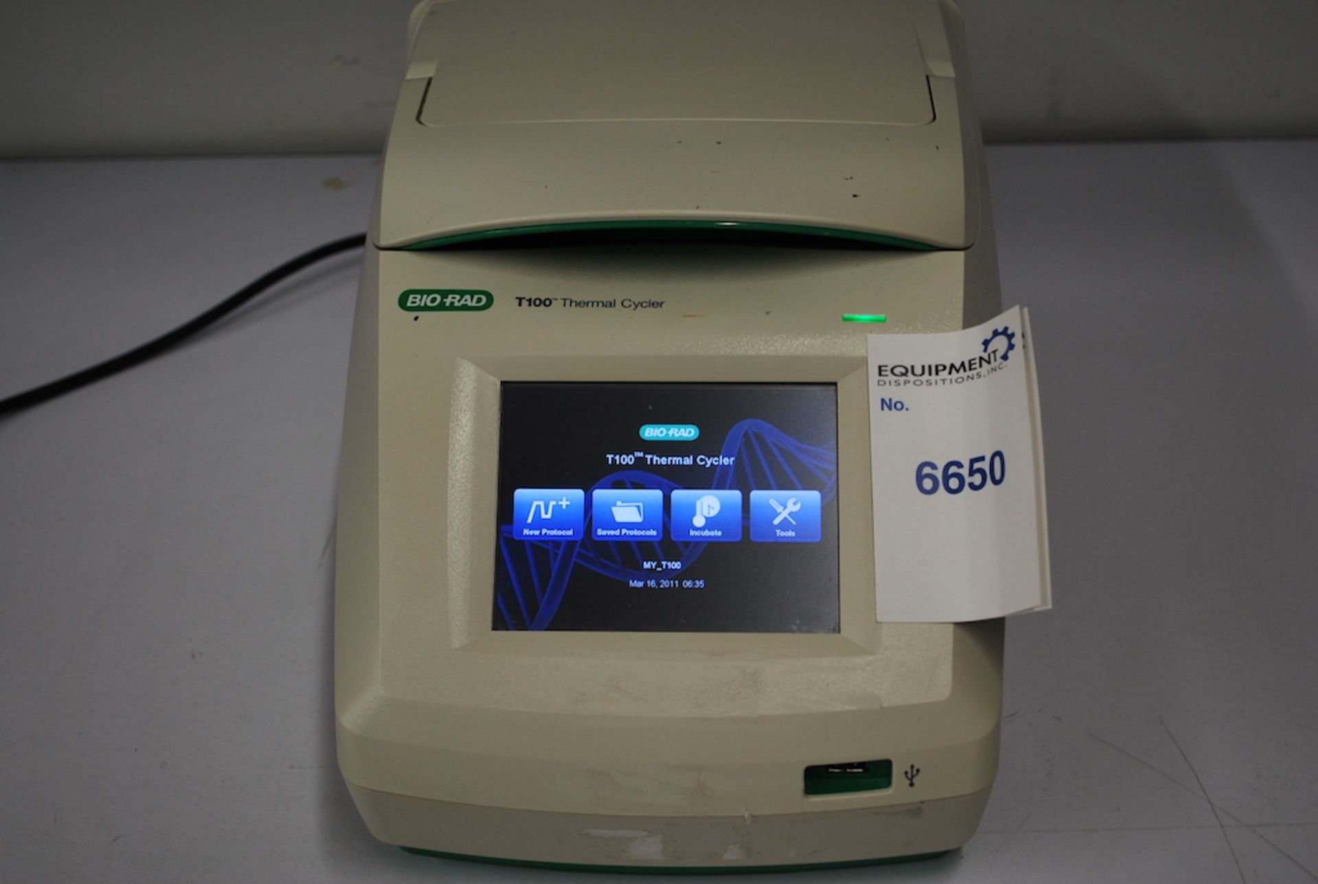 BIORAD T100 THERMAL CYCLER