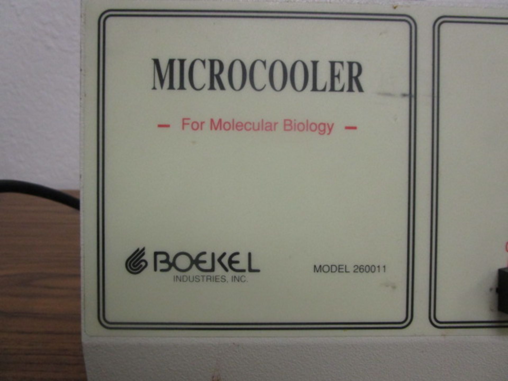 Boekel microcooler 260011 for molecular biology - Image 2 of 6