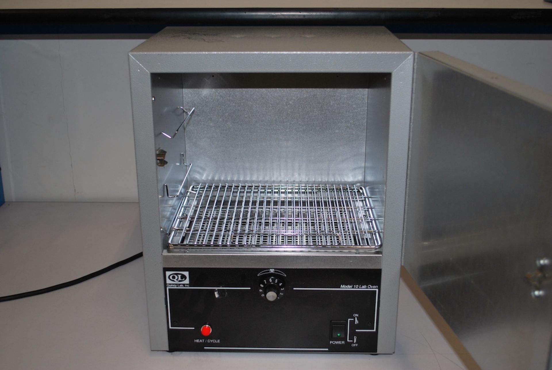 QUINCY LABS INC. 10GC LAB OVEN - Image 6 of 10