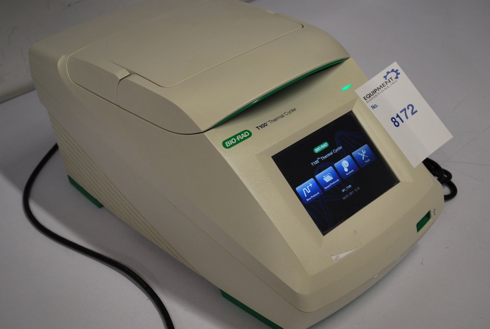 BIORAD T100 THERMAL CYCLER - Image 3 of 9