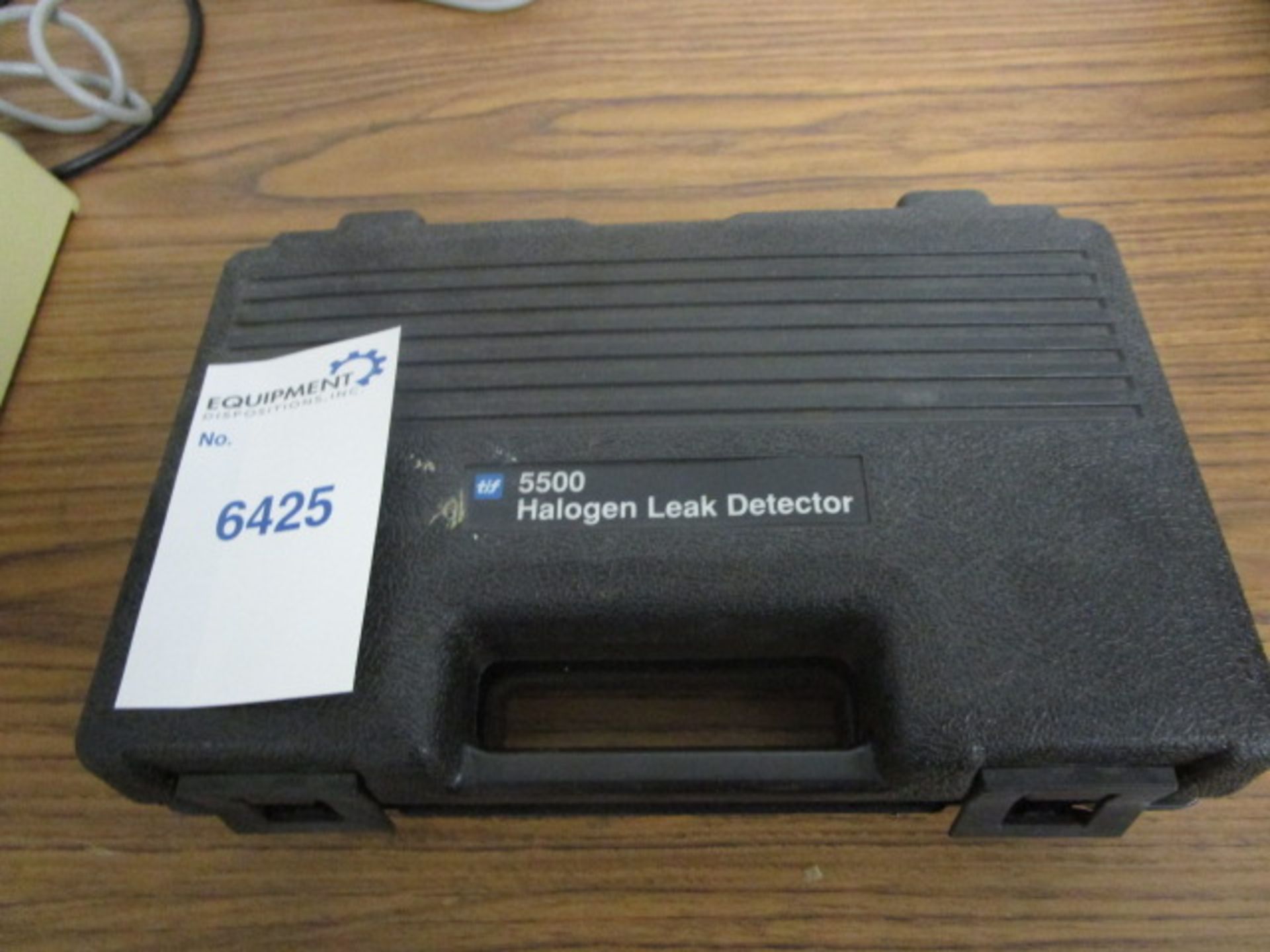 TIF 5500 Halogen Detector , Halogen Leak Detector
