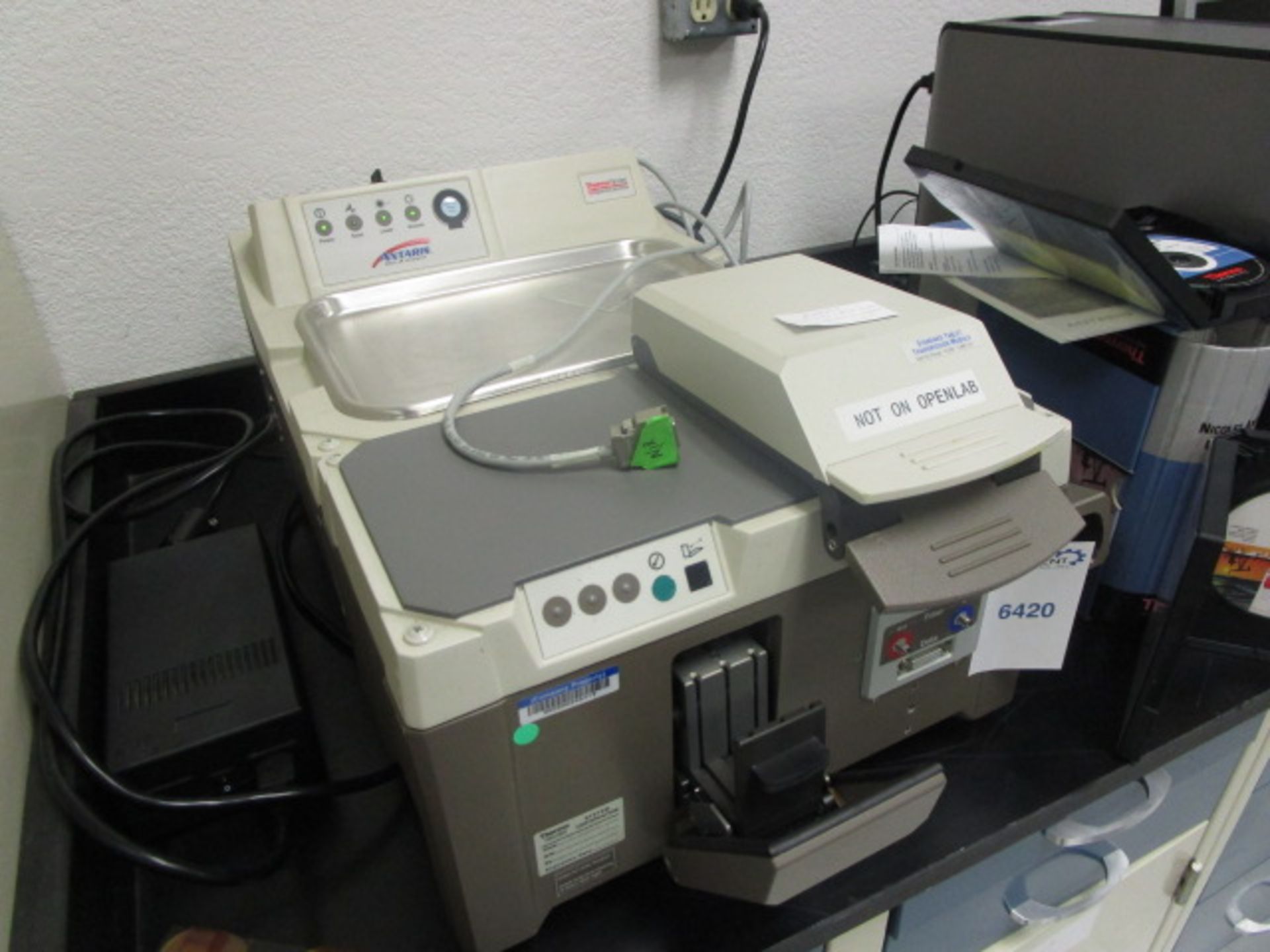 Thermo Nicolet Antaris near-in analyzer with computer board and communicaion cable with manuals