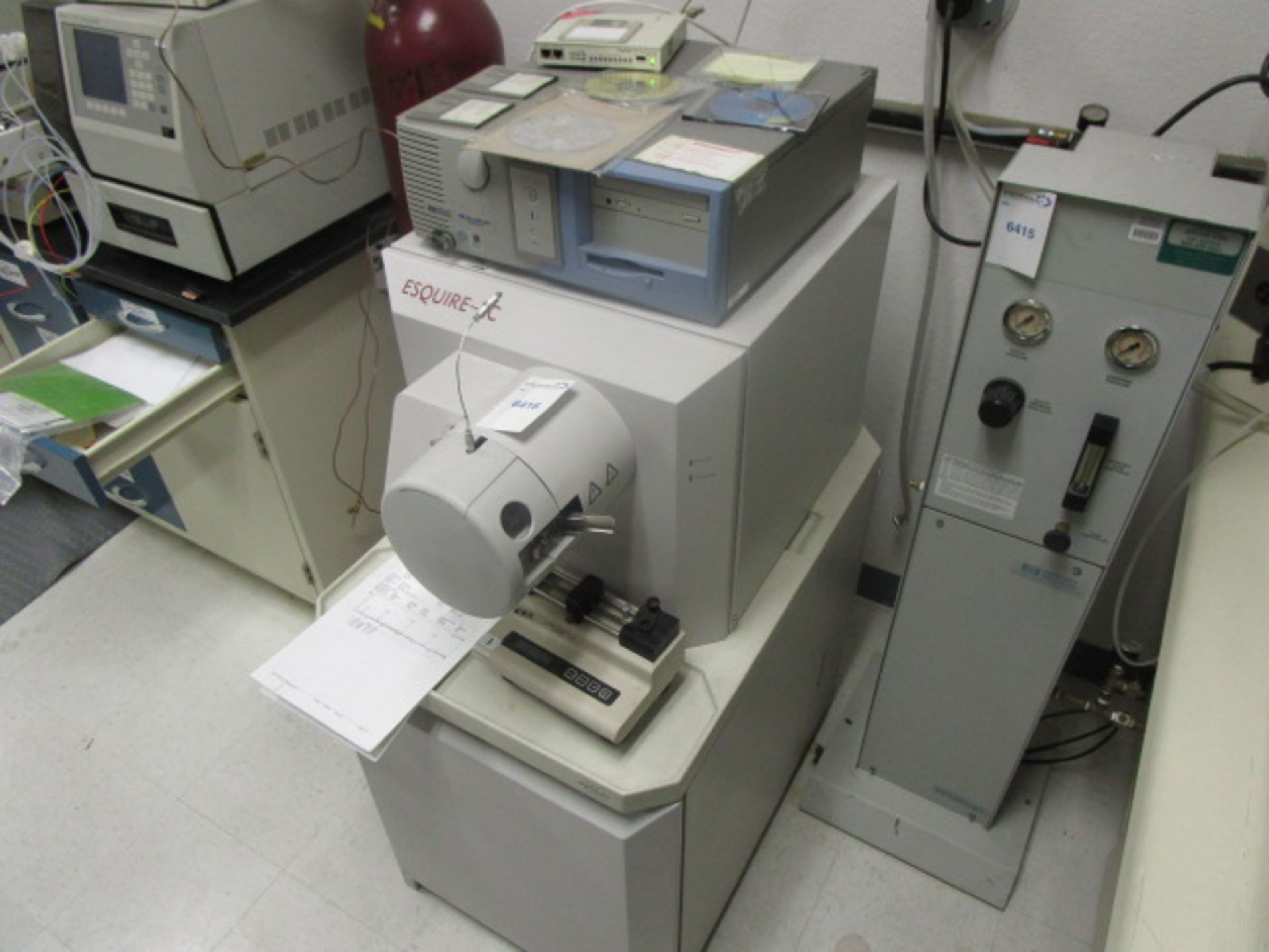 Esquire ION Trap Mass Spectrometer connectible to syringe pump or HPIC system, comes with original - Image 16 of 16