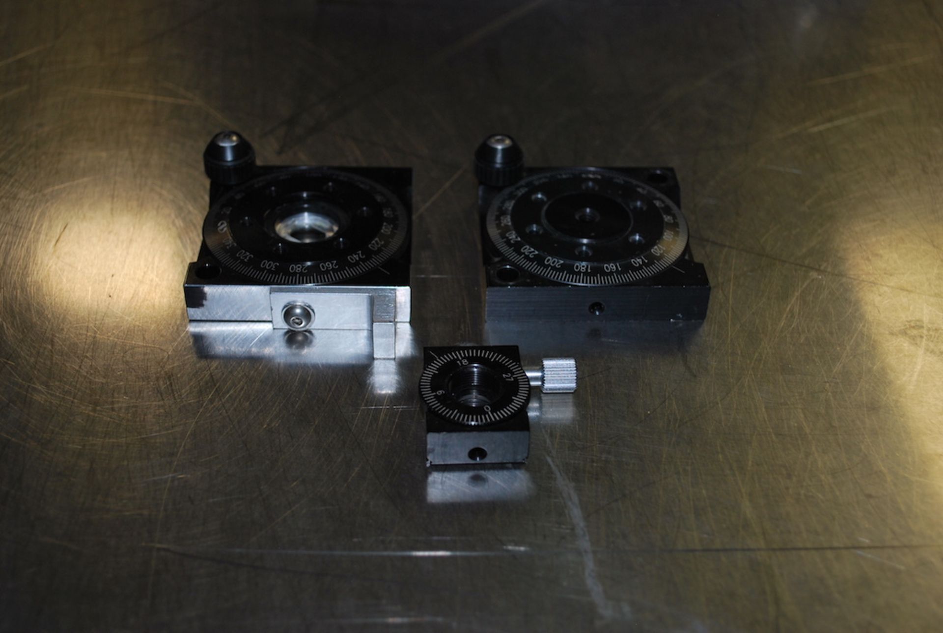 Qty-3 Rotating optical stages - Image 6 of 6