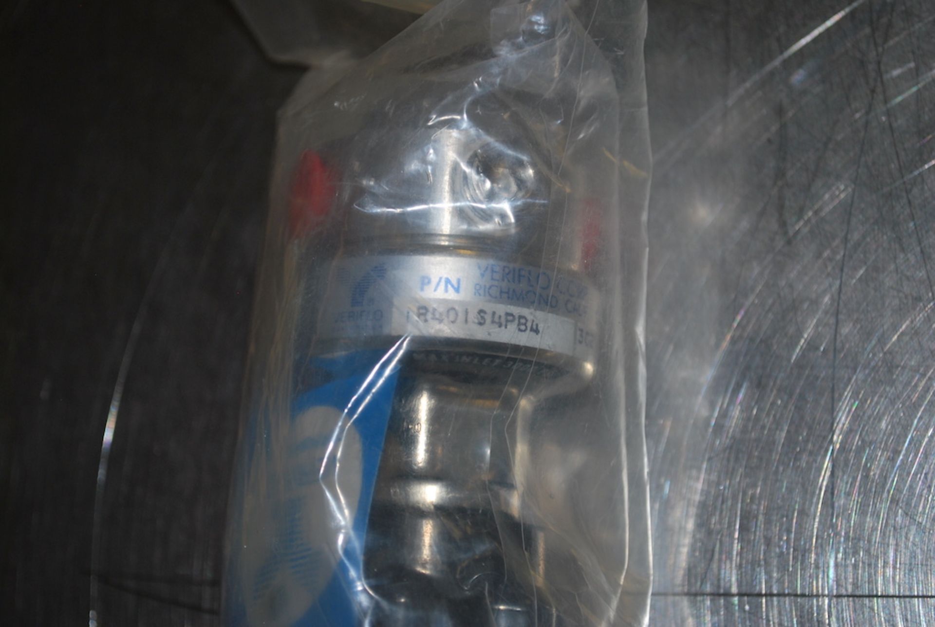 Qty-4 Veriflow S/S regulators - Image 6 of 11