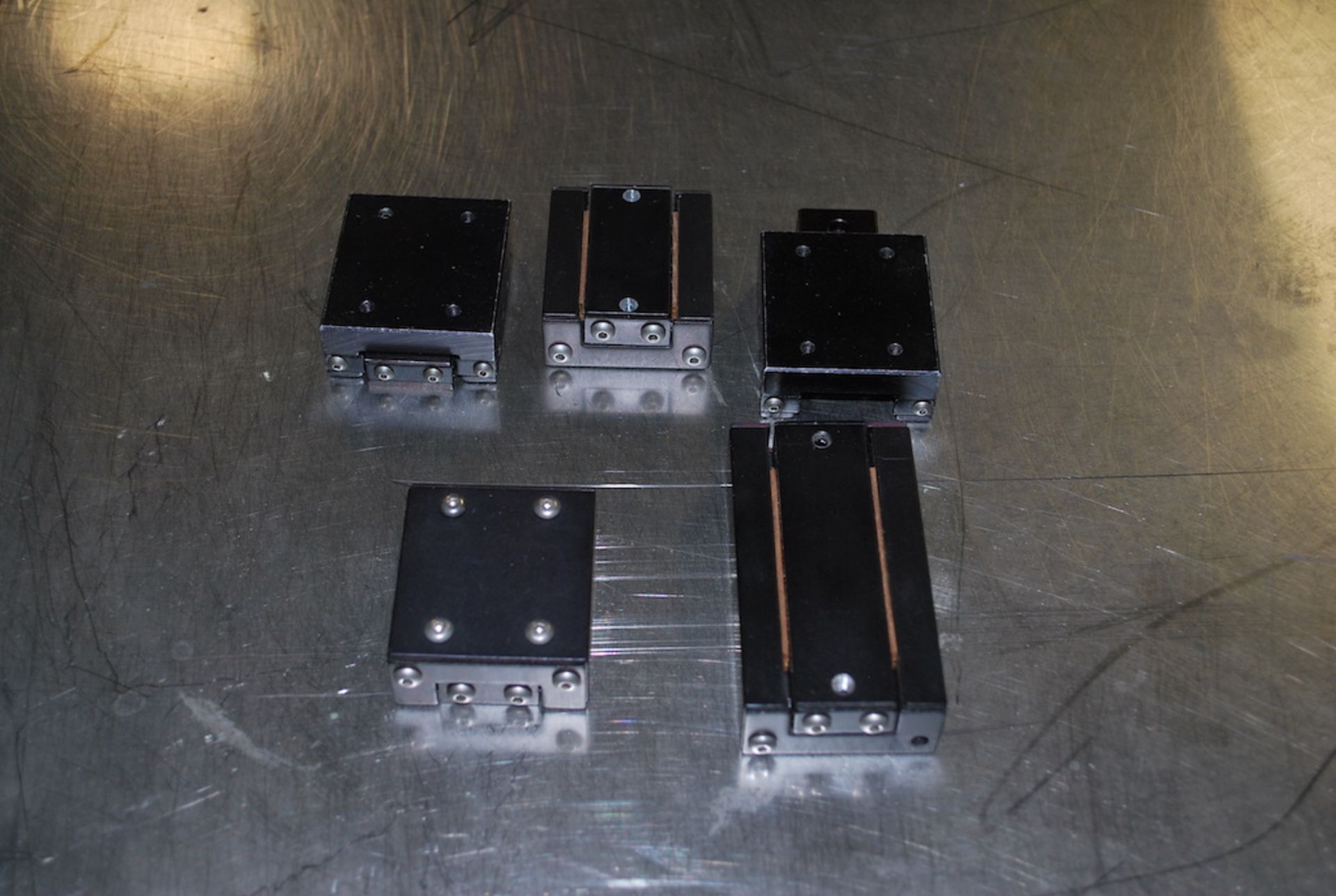 Qty-5 Single axis translation stages