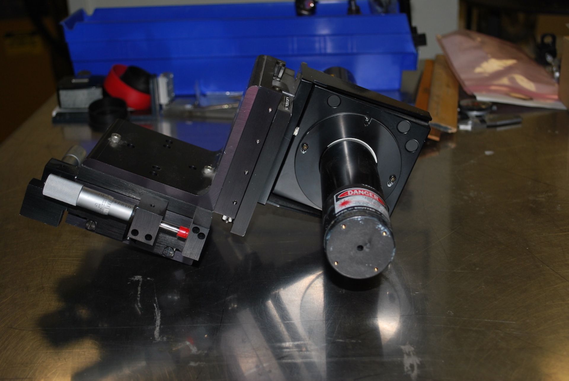 Multi-axis + XYZ mounted Melles Griot HeNe Laser - Image 7 of 7