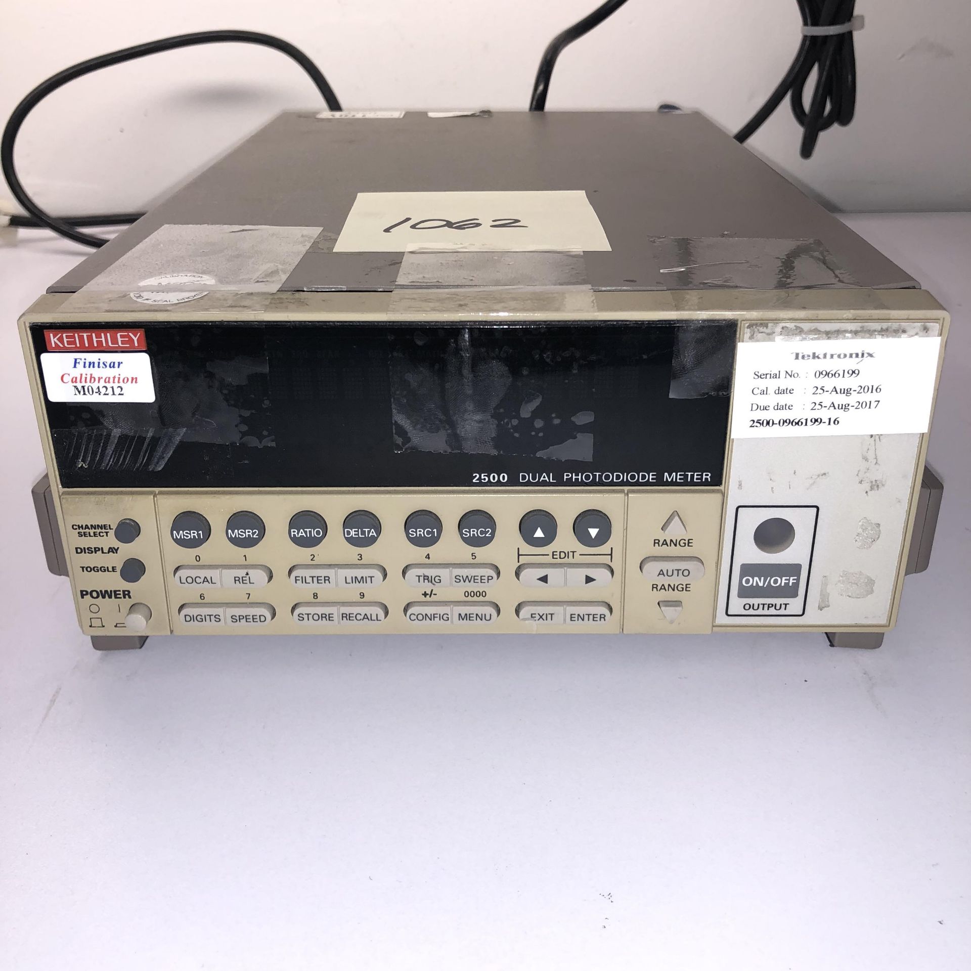 KEITHLEY 2500 DUAL PHOTODIODE METER   Cannot Power On   1218 Alderwood Ave Sunnyvale, California