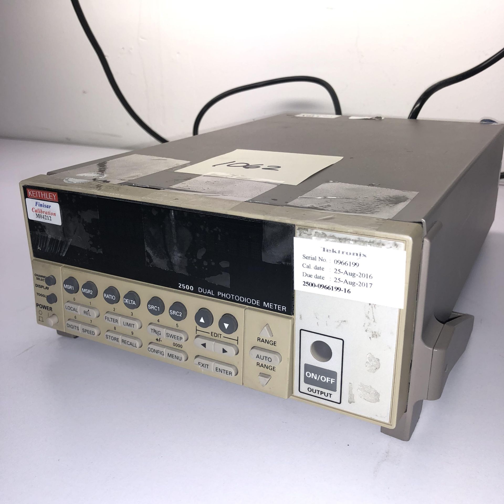 KEITHLEY 2500 DUAL PHOTODIODE METER   Cannot Power On   1218 Alderwood Ave Sunnyvale, California - Image 3 of 5