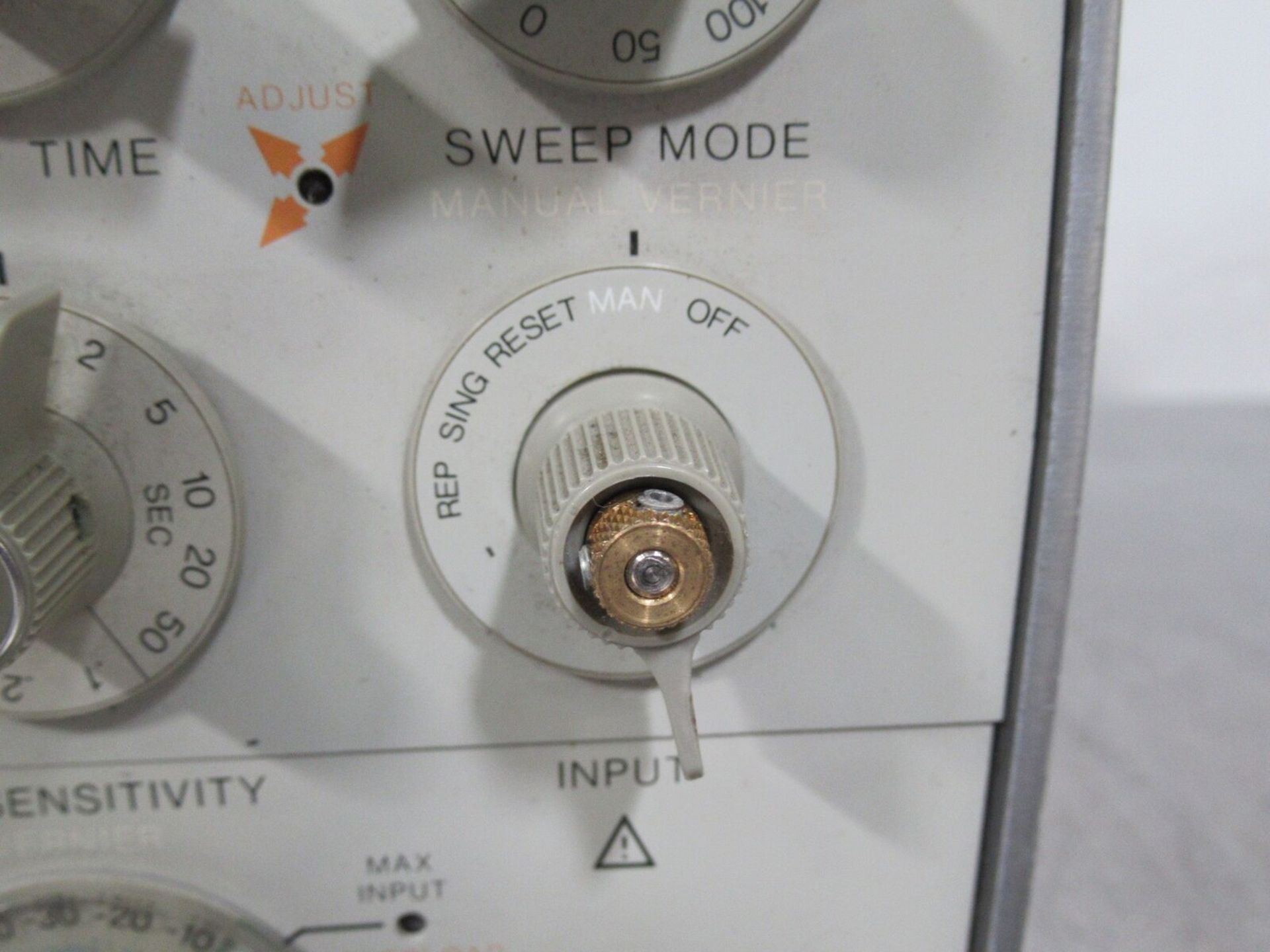 HP 3581C Selective Voltmeter - Gilroy - Image 4 of 7