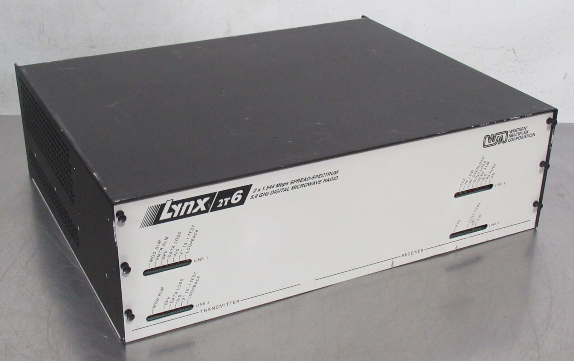 Western Multiplex Corp. Lynx 2T6 5.8GHz Digital Microwave Radio 24500-A1 - Gilroy