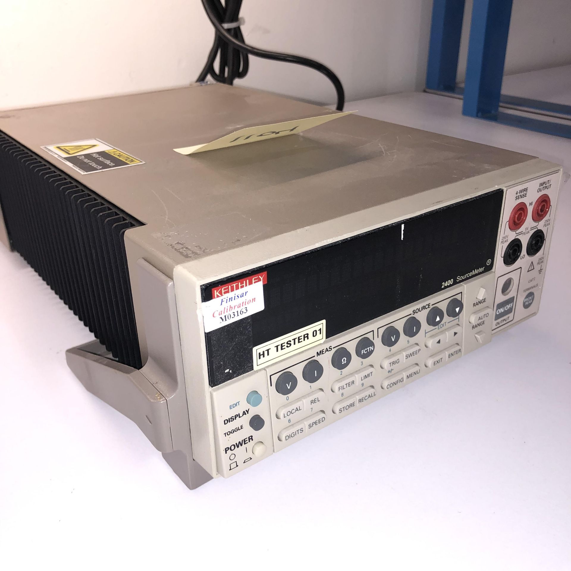 KEITHLEY 2400 SOURCE METER   No Power Supply   1218 Alderwood Ave Sunnyvale, California - Image 2 of 5