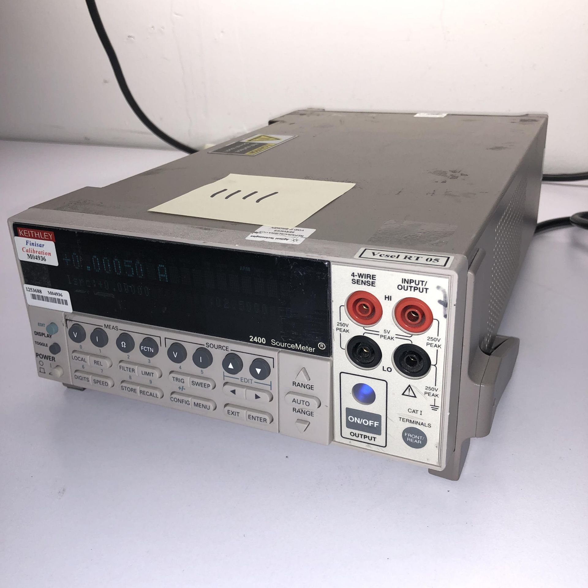 KEITHLEY 2400 SOURCE METER   1218 Alderwood Ave Sunnyvale, California - Image 3 of 5