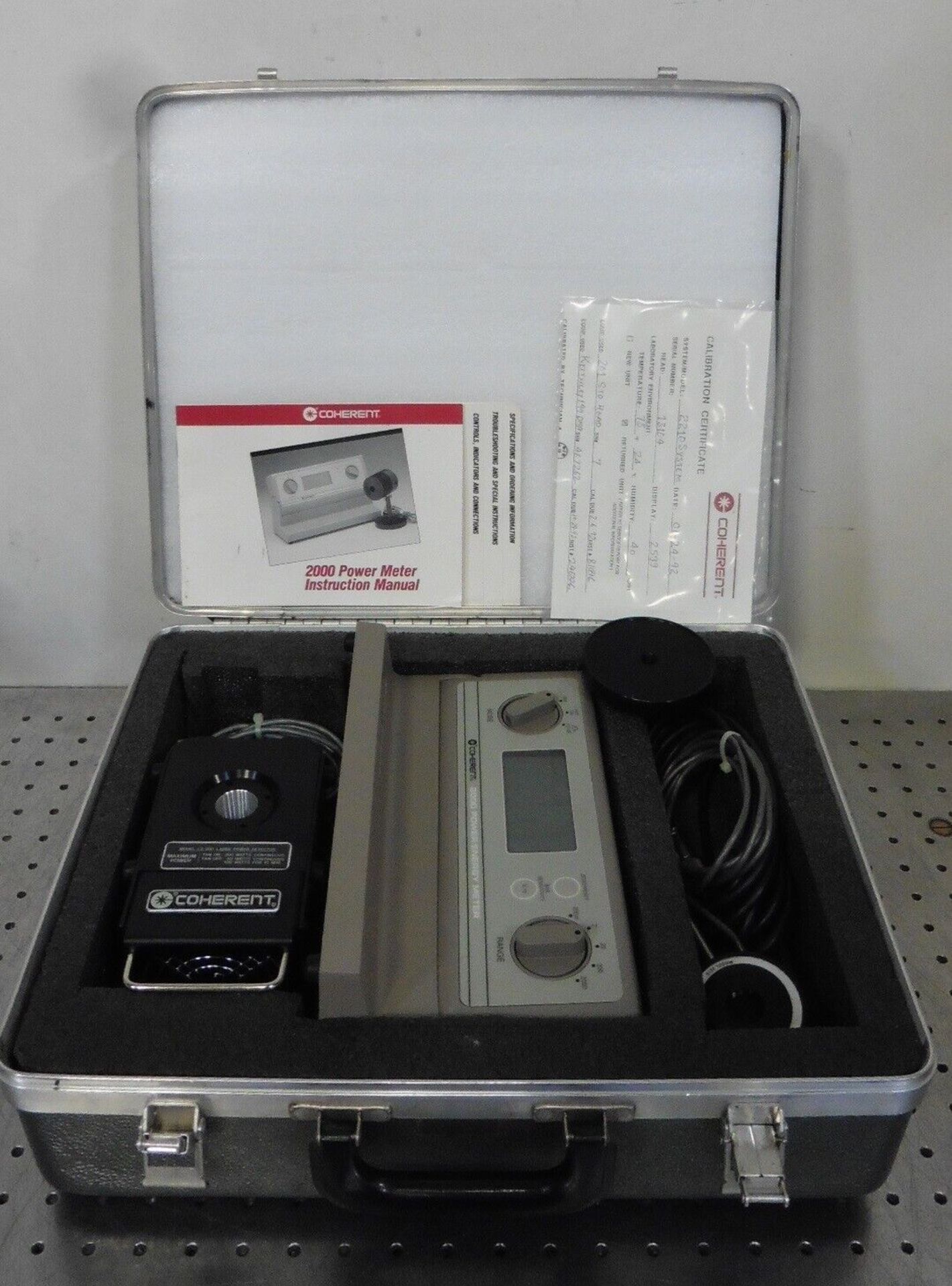 Coherent 2000 Power Energy Meter w/ 2210 & LS-200 Detector Heads - Gilroy