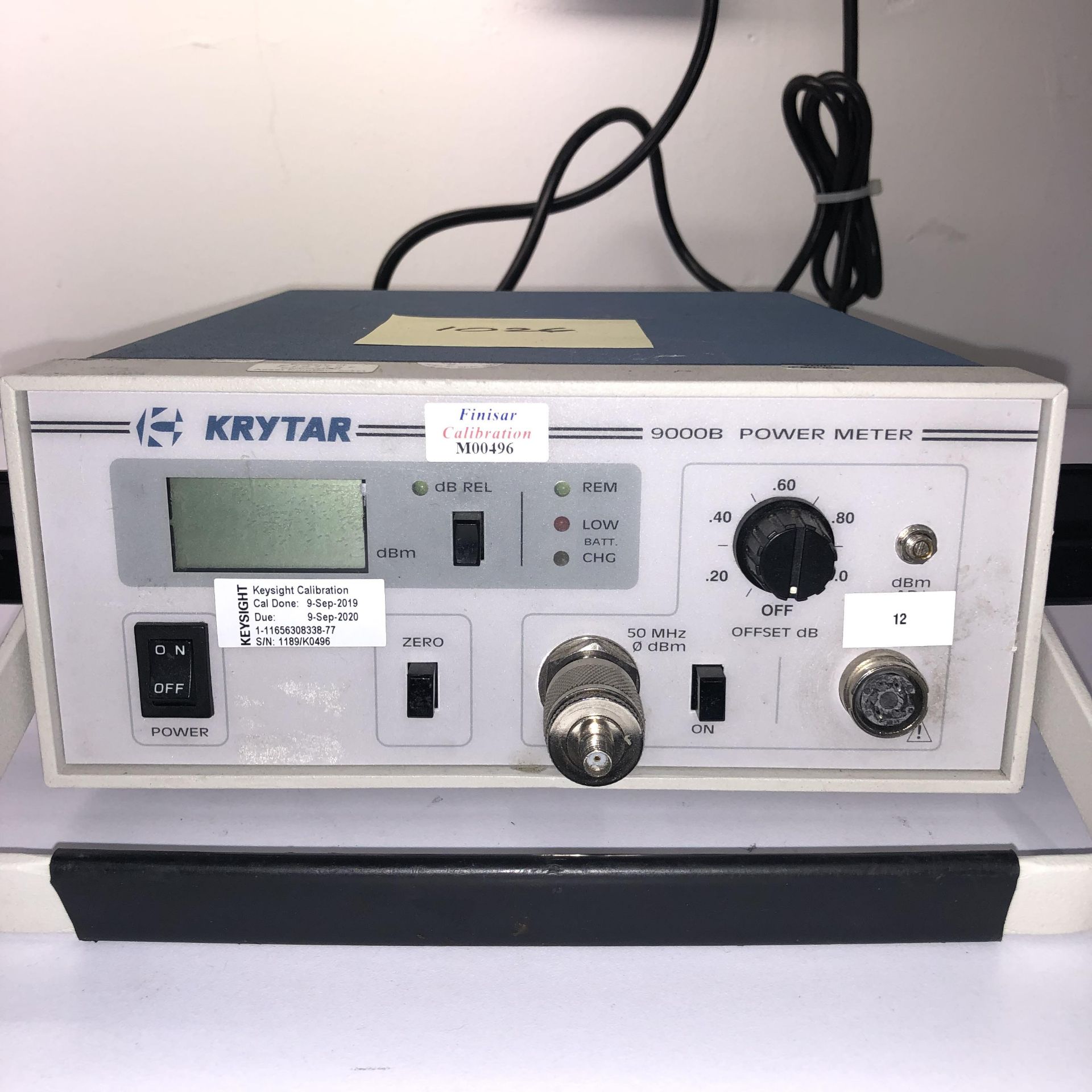 KRYTAR 9000B POWER METER   1218 Alderwood Ave Sunnyvale, California