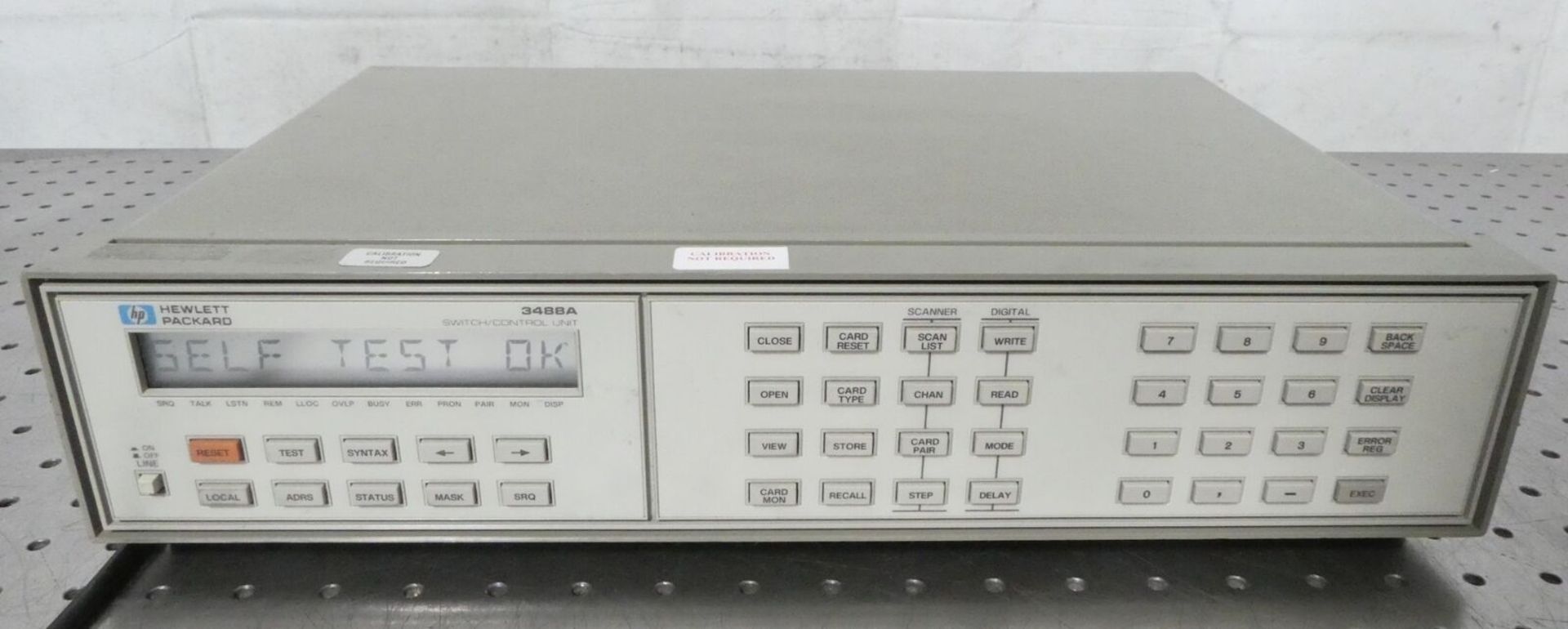 HP 3488A Switch Control Unit - Gilroy