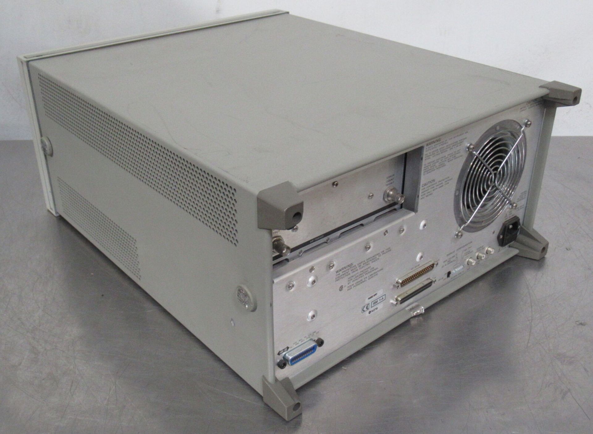 HP 70004A Display/Mainframe w/ 70842B Error Detector Plugin - Gilroy - Image 6 of 9
